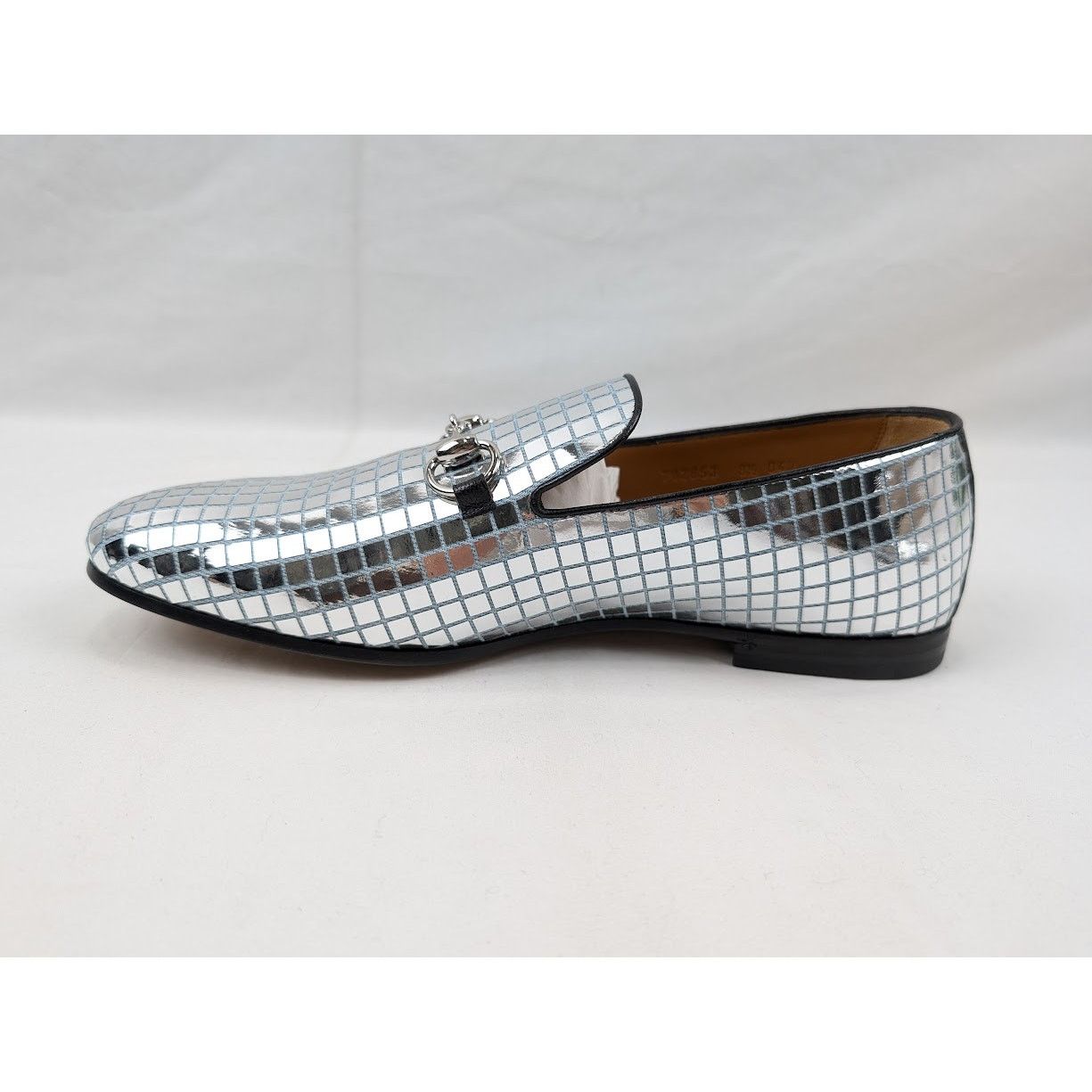 Gucci o1rshd1 Crispy Loafers in Silver Size US 9 / EU 42 - 8 Thumbnail