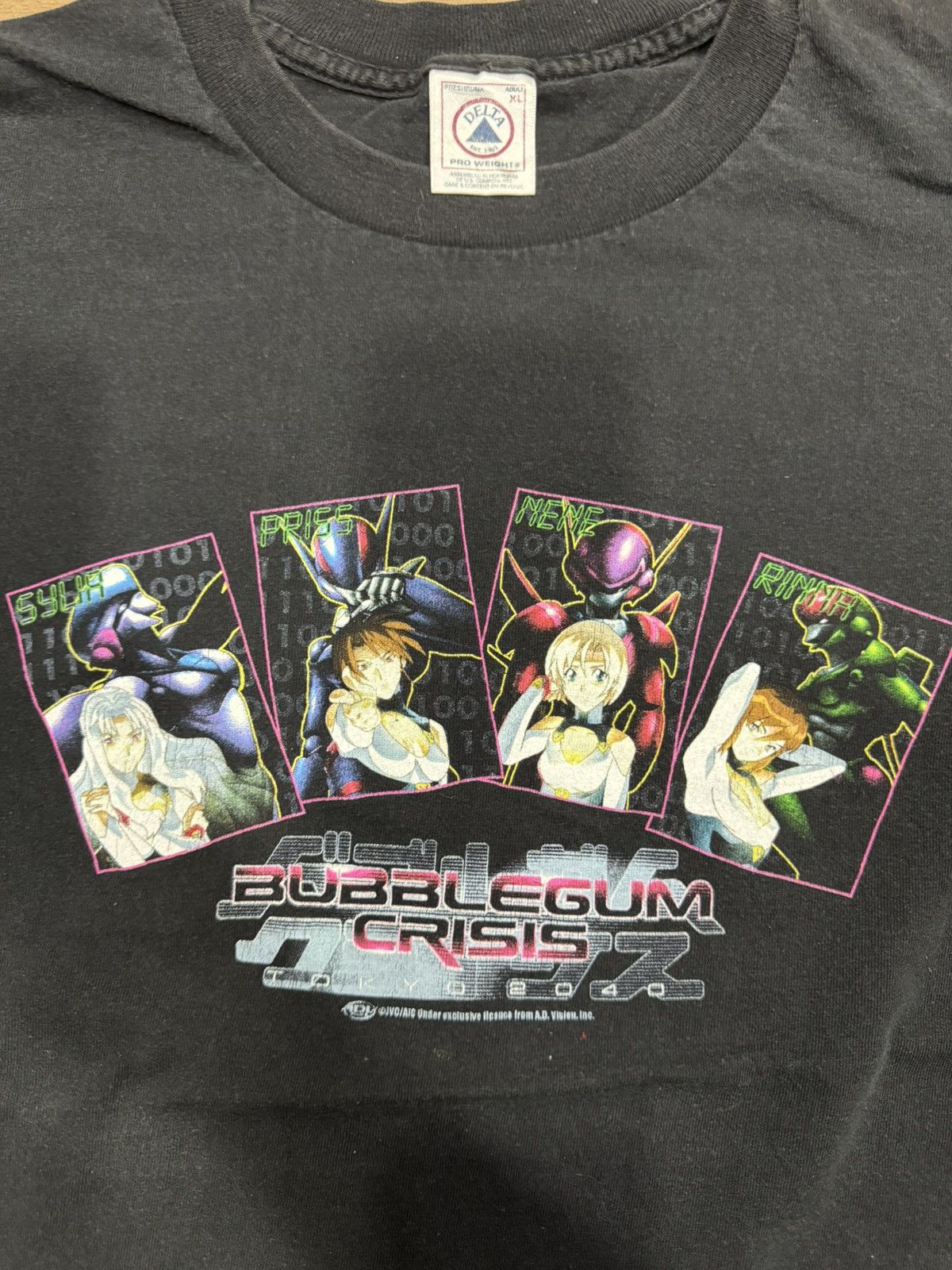 Vintage Bubblegum crisis tokyo 2040 Size US XL / EU 56 / 4 - 2 Thumbnail