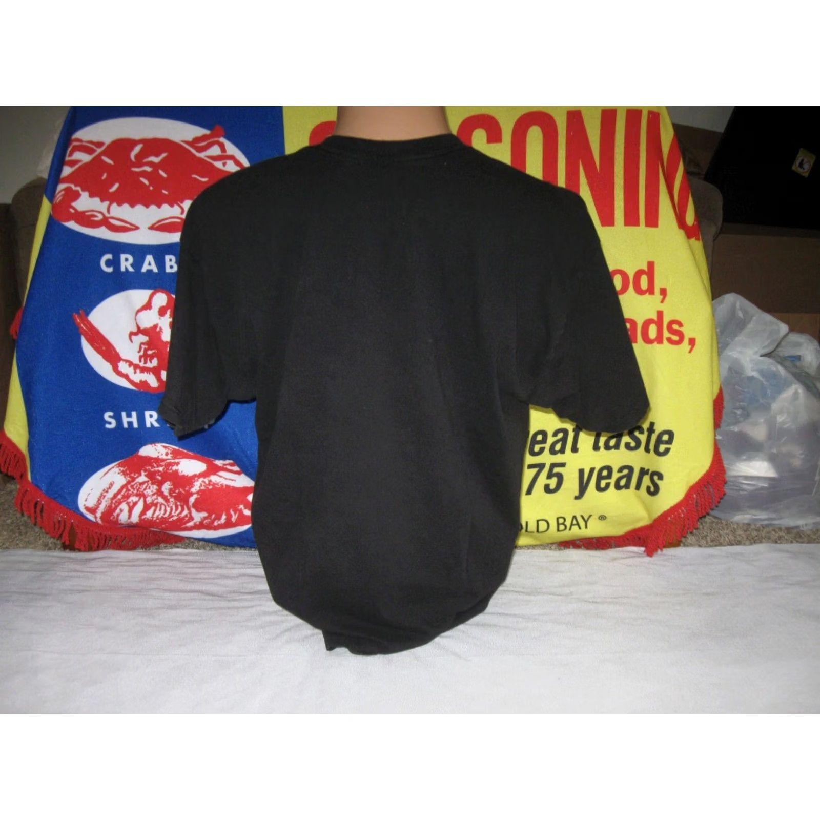 Delta SPRINGFIELD CHOPPERS T Shirt Men's 2XL Springfield Choppers 2004 The Simpsons Delta Pro Weight Cotton Black Vintage Logo Mens Size US XXL / EU 58 / 5 - 4 Thumbnail