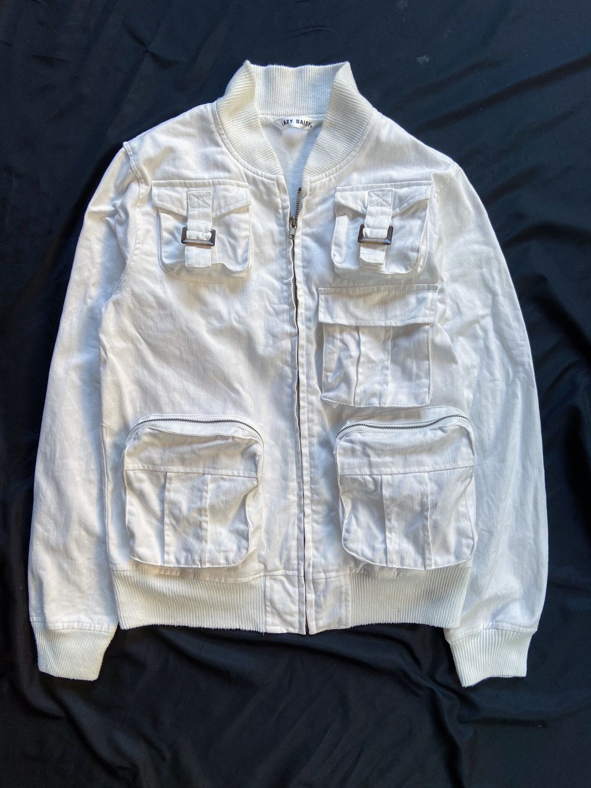 20471120 LAZY DAISY MULTI POCKET BONDAGE JACKET Size US S / EU 44-46 / 1 - 1 Thumbnail