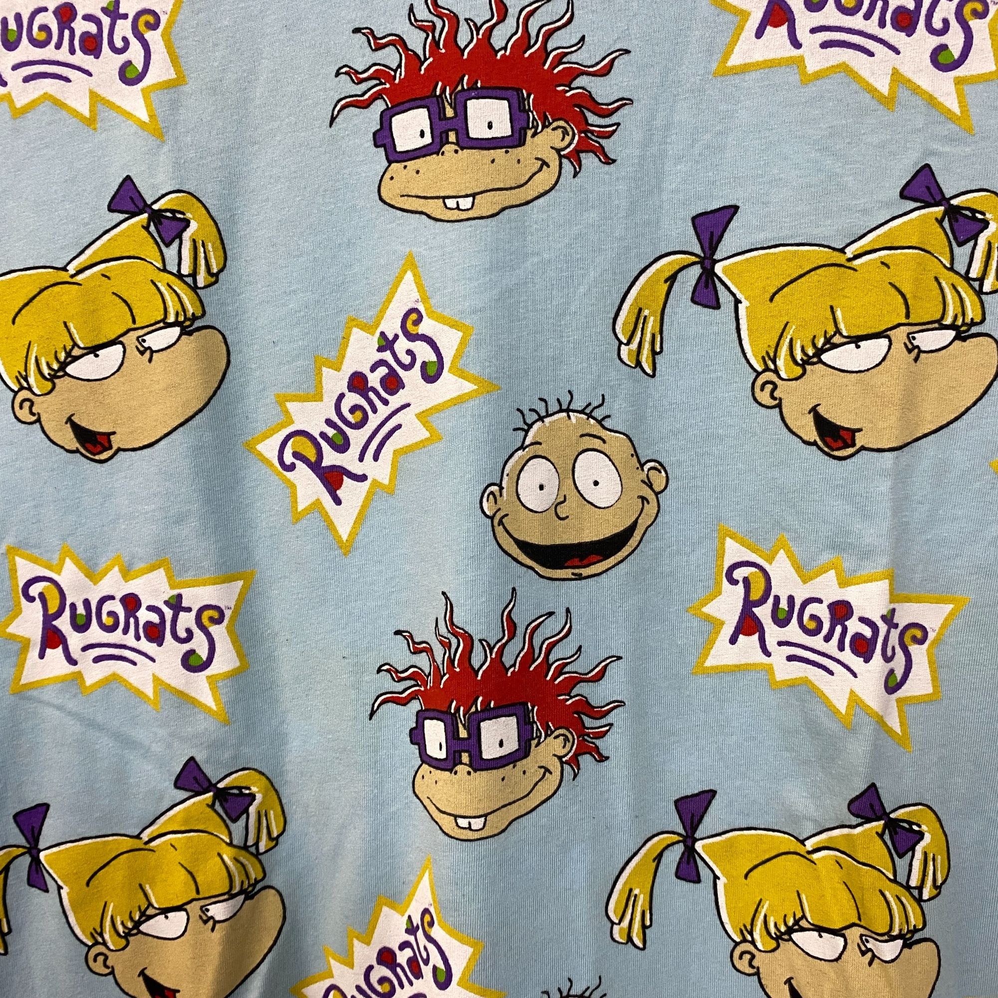 Nickelodeon Nickelodeon Rugrats Big Head Cast T-Shirt Size Extra Large Size US XL / EU 56 / 4 - 2 Thumbnail