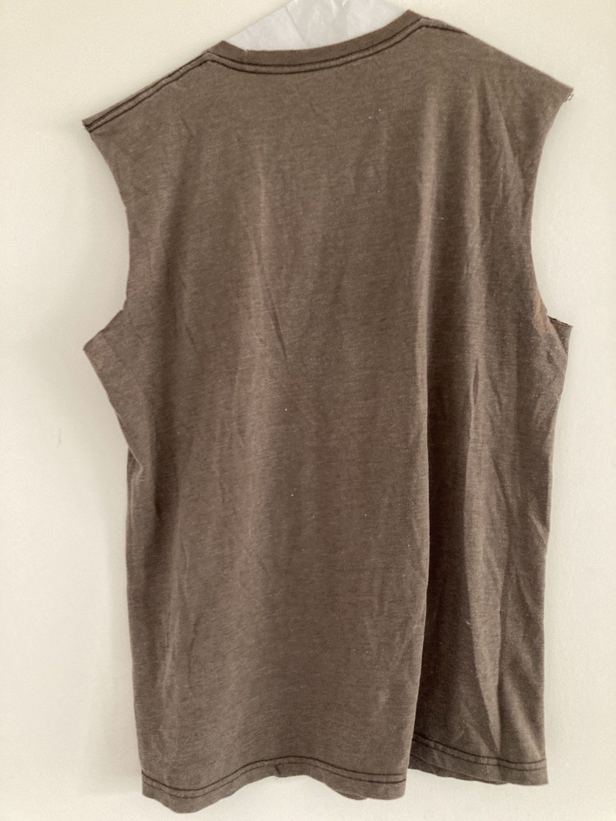 Marvel Comics × Vintage Iron man sleeveless shirt Size US L / EU 52-54 / 3 - 2 Thumbnail