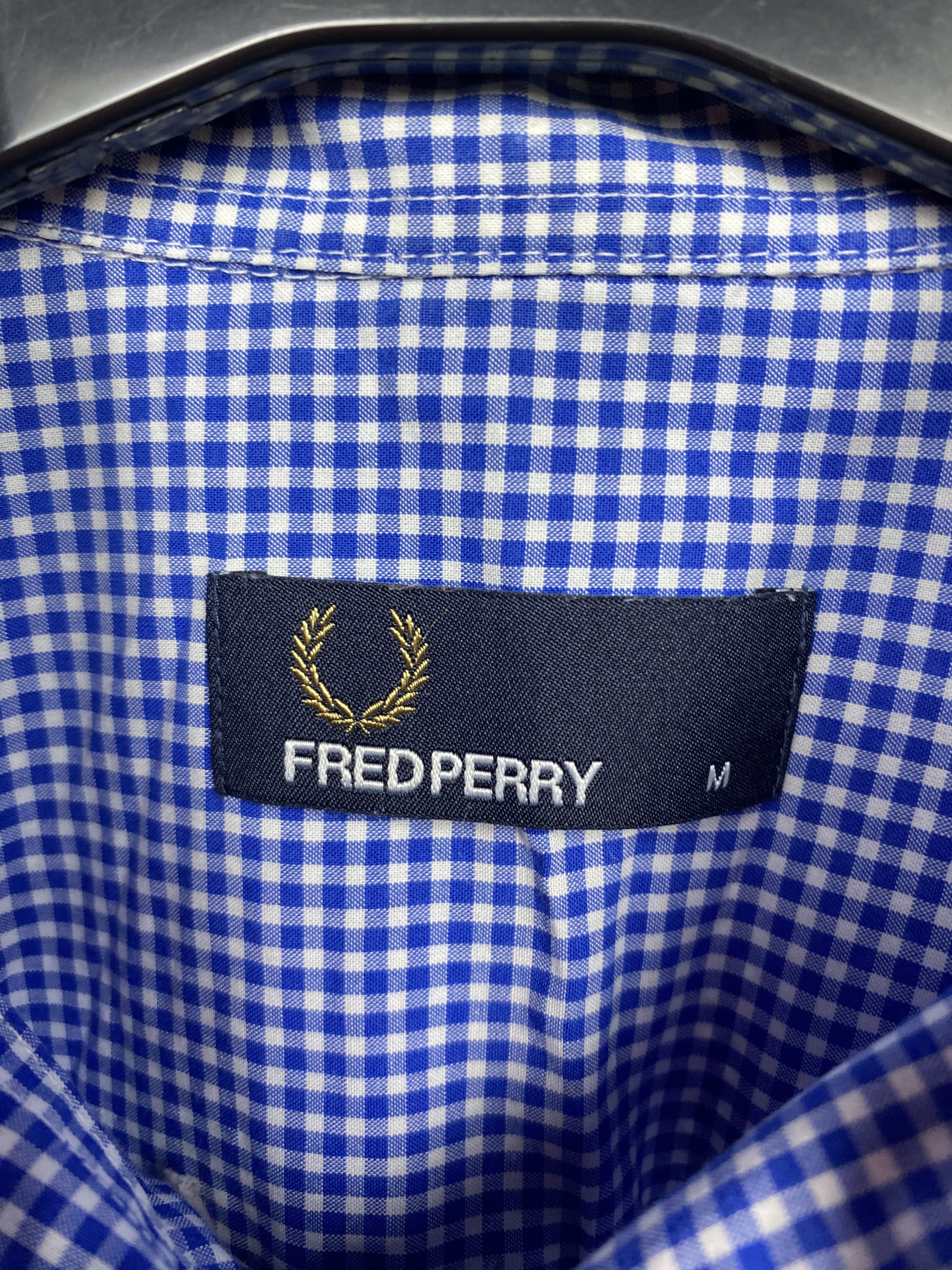Fred Perry Fred Perry Vintage Mens Short Sleeve Shirt Size US M / EU 48-50 / 2 - 4 Thumbnail