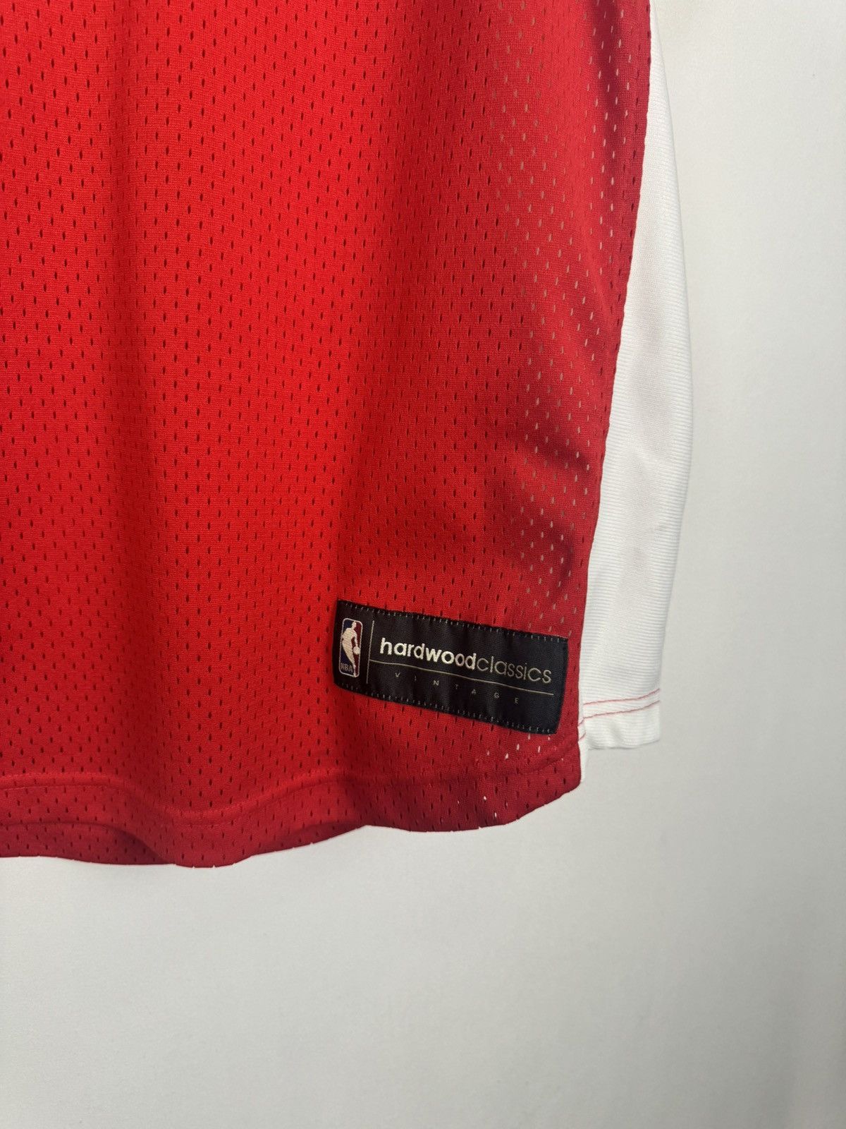 NBA Adidas Atlanta Hawks Hardwood Classics Basketball Jersey Size US L / EU 52-54 / 3 - 4 Thumbnail