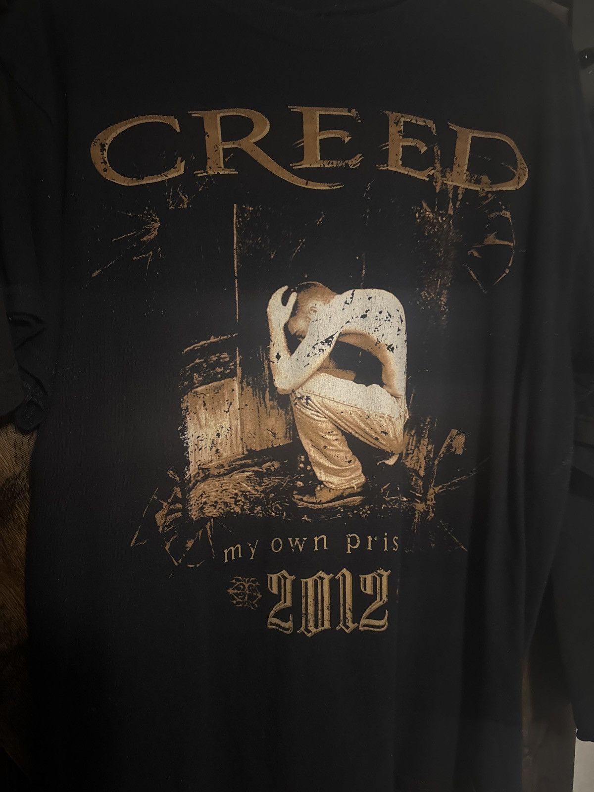 Band Tees × Vintage Creed 2012 Tour Shirt Size US M / EU 48-50 / 2 - 2 Thumbnail