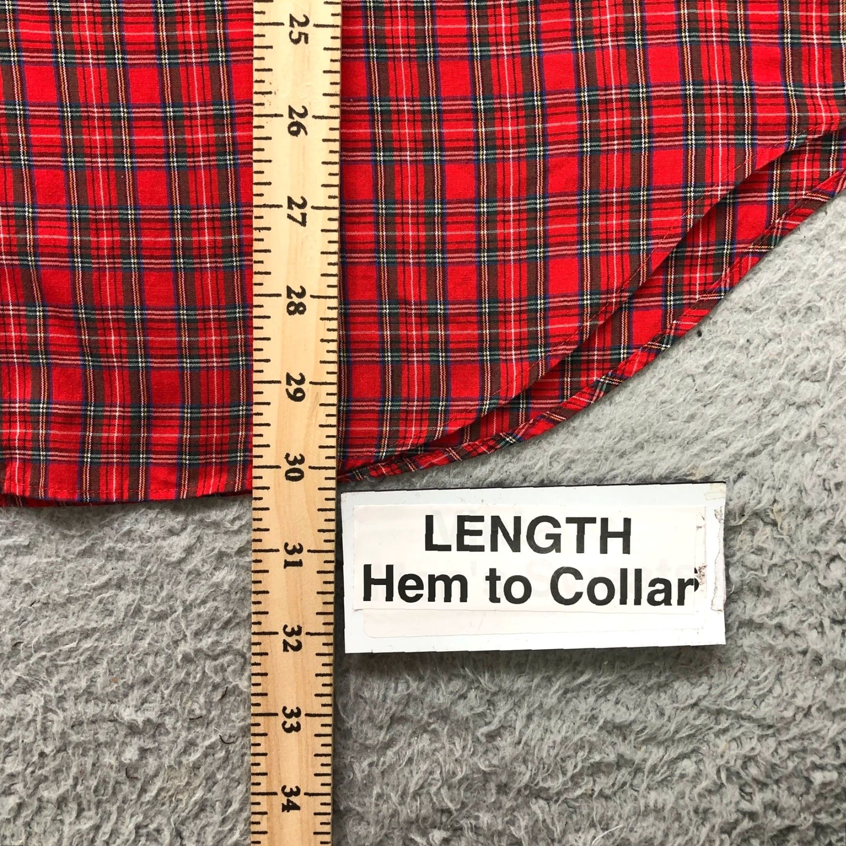 Vintage VINTAGE Woolrich Button-Up Shirt Men XL Long Sleeve Plaid Red White Green Shirt Size US XL / EU 56 / 4 - 7 Thumbnail