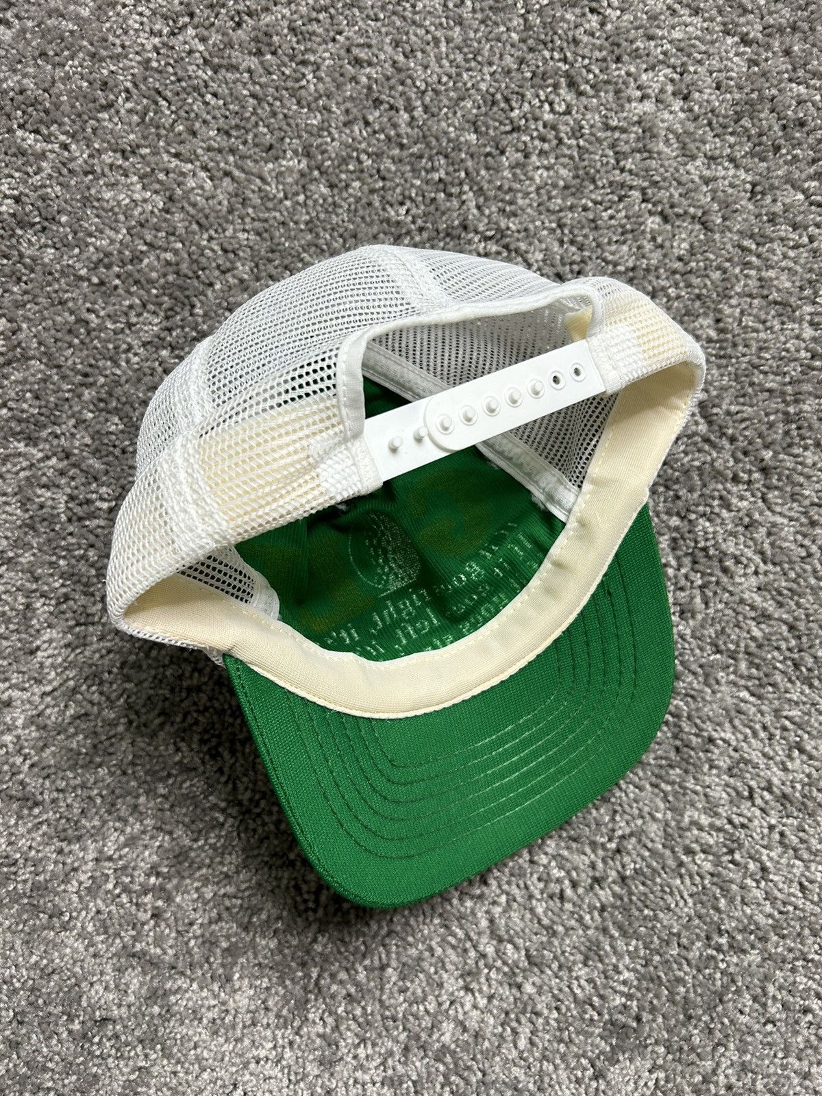 Vintage Vintage 70s Golf Souvenir Trucker Hat Made in USA Funny Size ONE SIZE - 5 Thumbnail