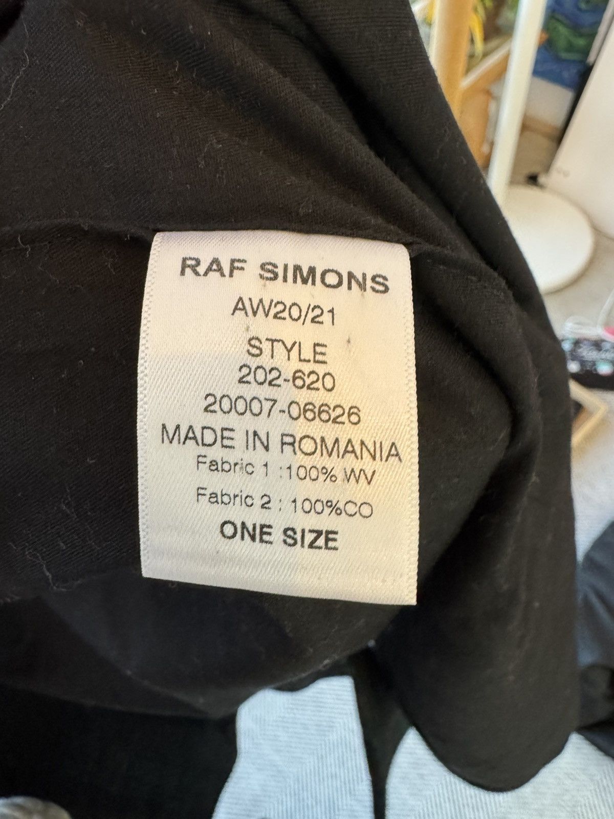 Raf Simons Raf simons archive redux bomber 20fw Size US L / EU 52-54 / 3 - 8 Thumbnail