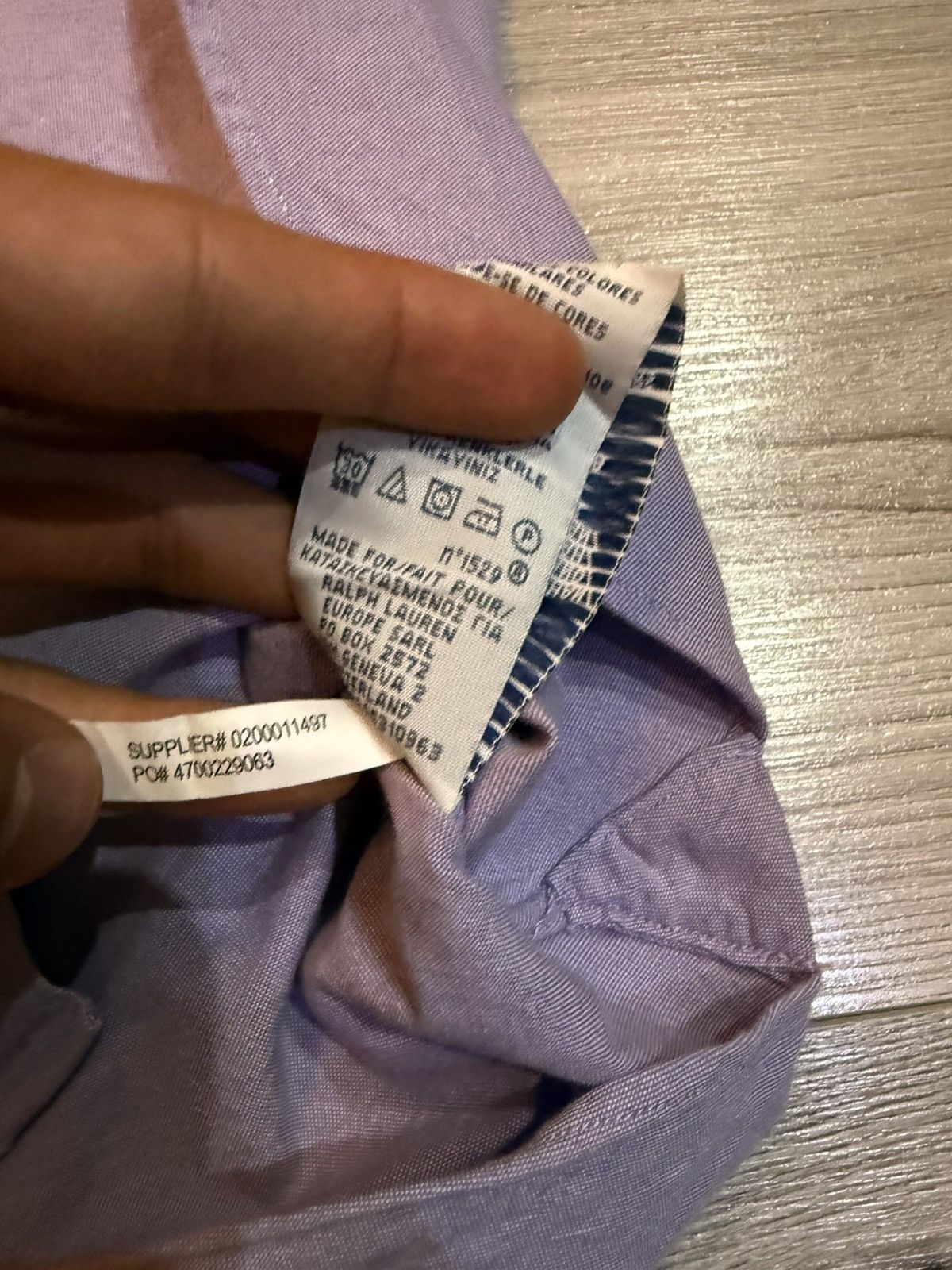 Polo Ralph Lauren Polo Ralph Lauren Button up Size US M / EU 48-50 / 2 - 6 Thumbnail
