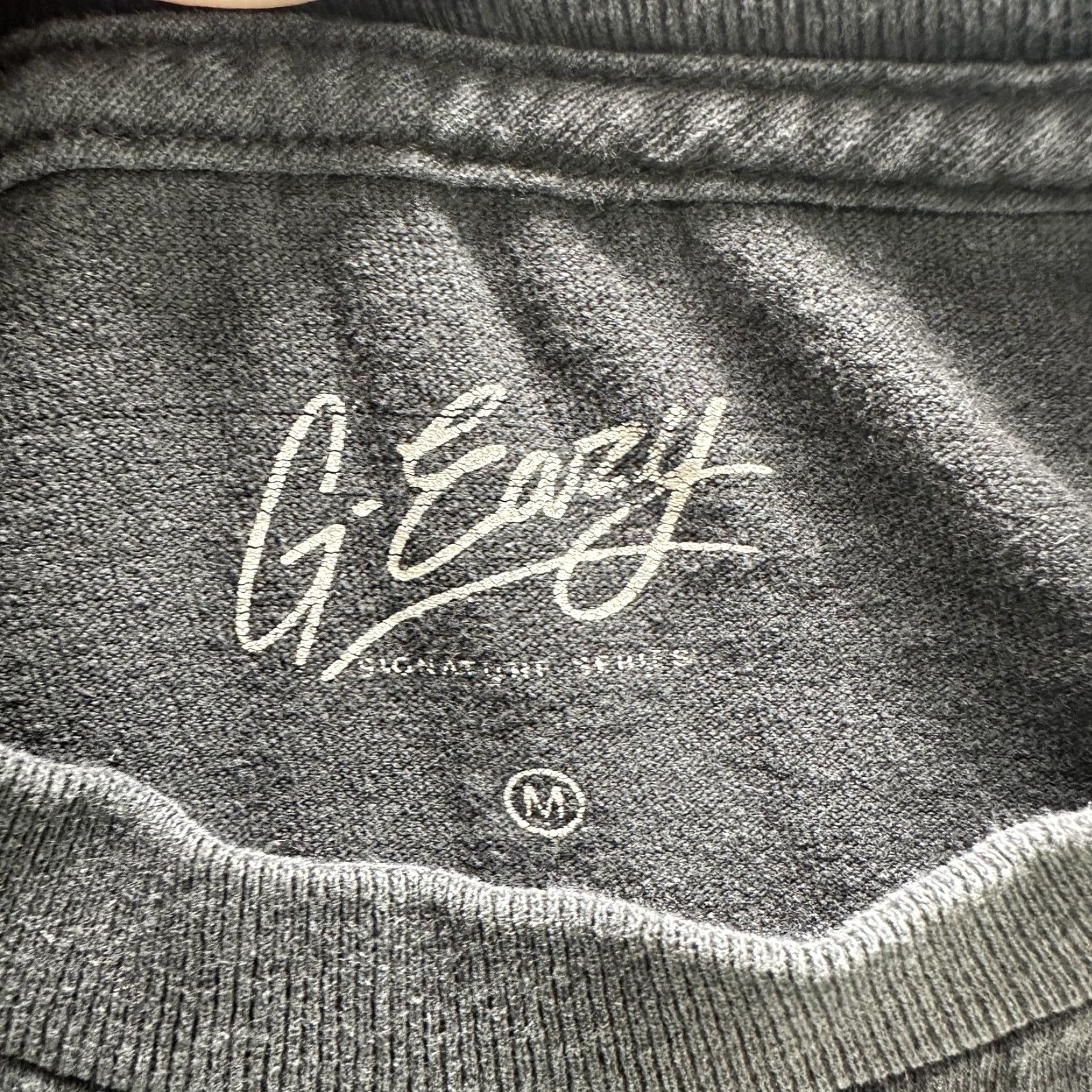 Vintage G-Eazy Shirt Mens Medium Black Wolf Graphic Signature Series Hip Hop Tour Tee Size US M / EU 48-50 / 2 - 6 Thumbnail