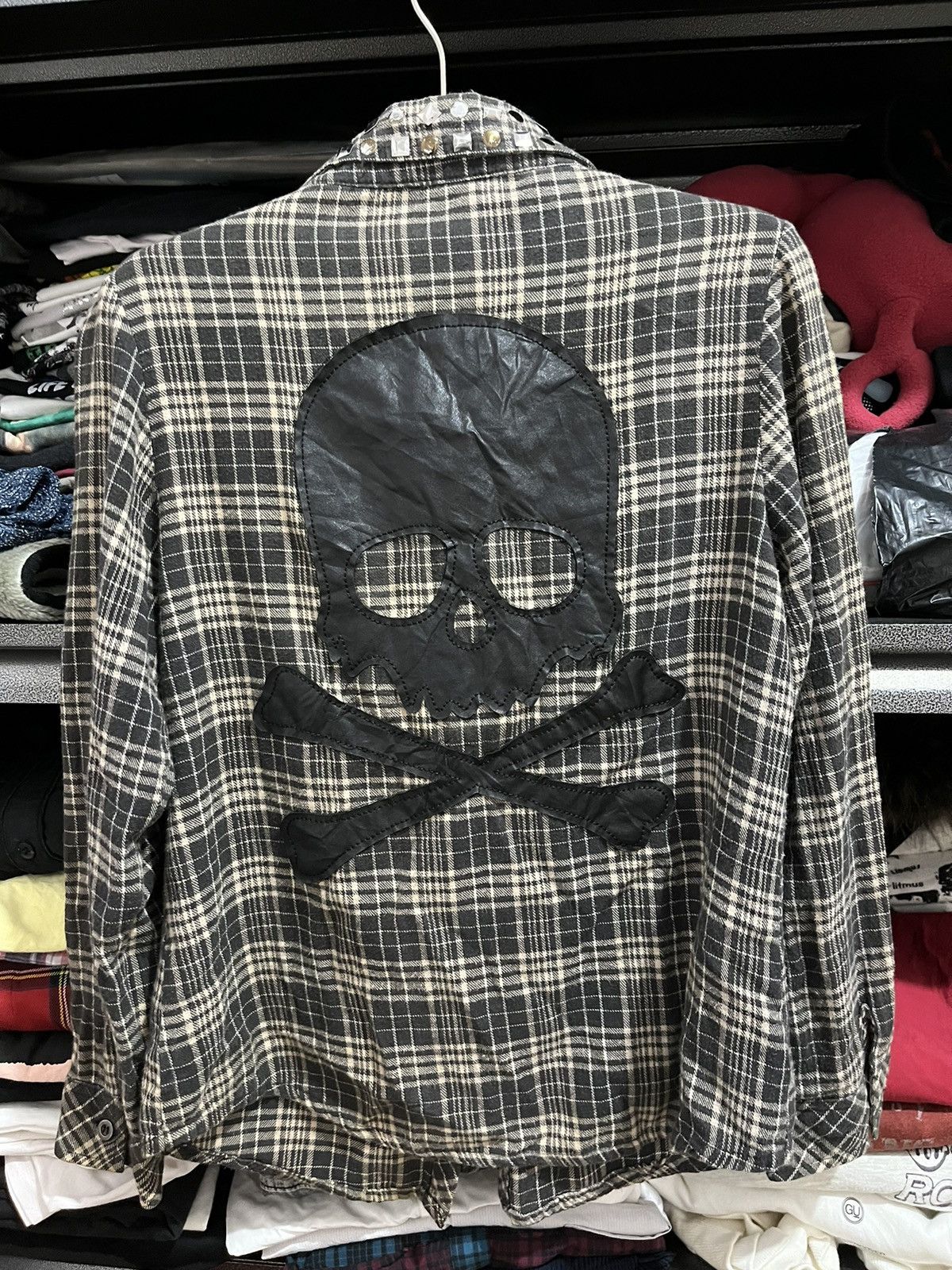 Edge line skull shake shake 2in1 GOTHIC STYLED