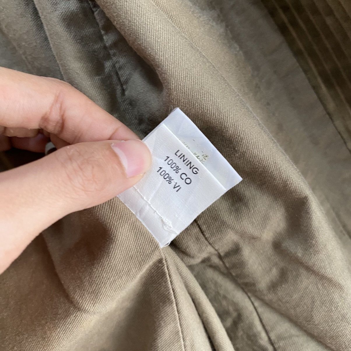 Vetements De Sport By Wim Neels VINTAGE‼️Vetements Classiques Wim Neels Made Italy Corduroy Size US S / EU 44-46 / 1 - 13 Thumbnail