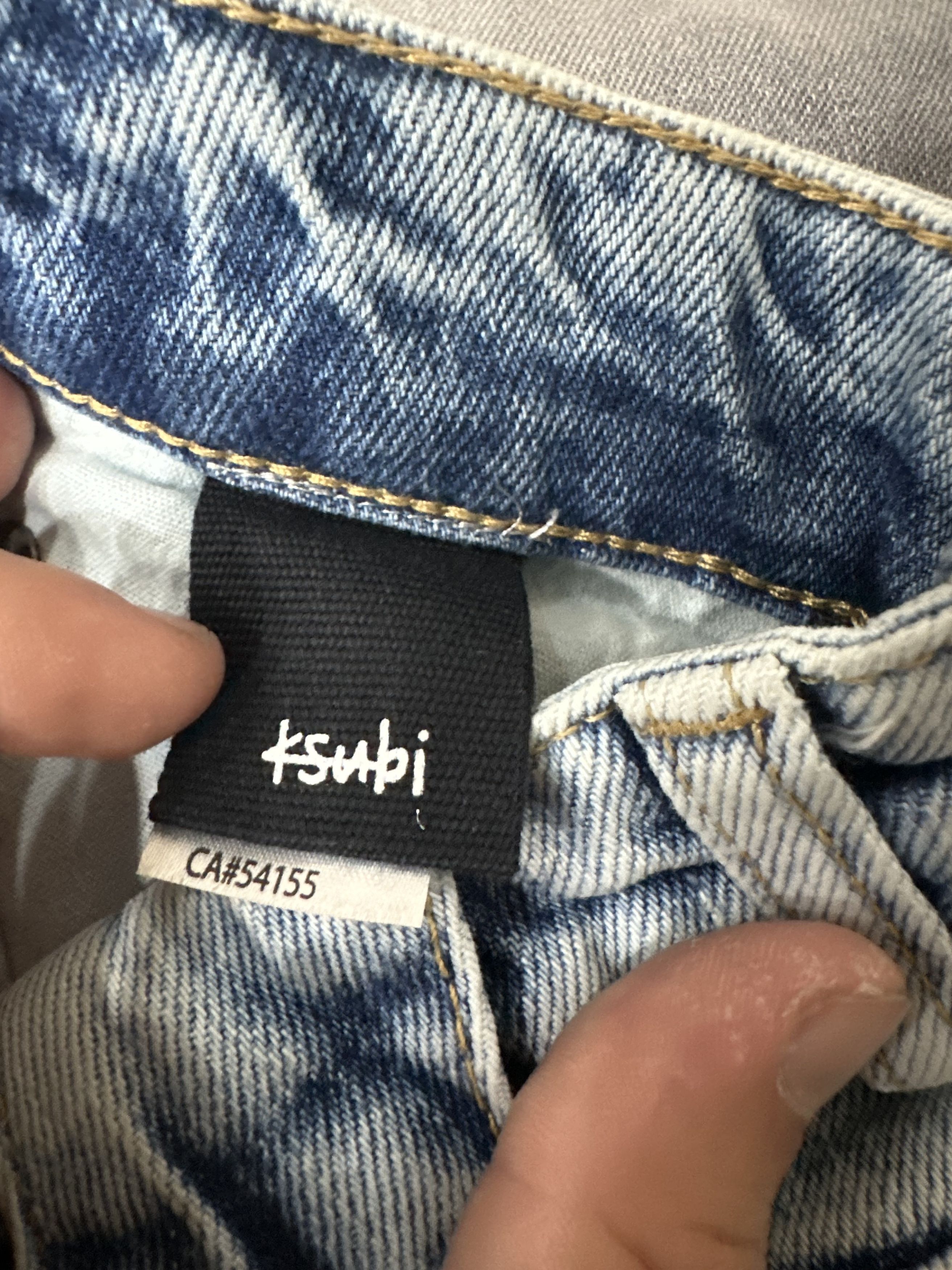 Ksubi Ksubi Chitch Get Home Safe Size 29 Blue Size US 29 - 9 Thumbnail