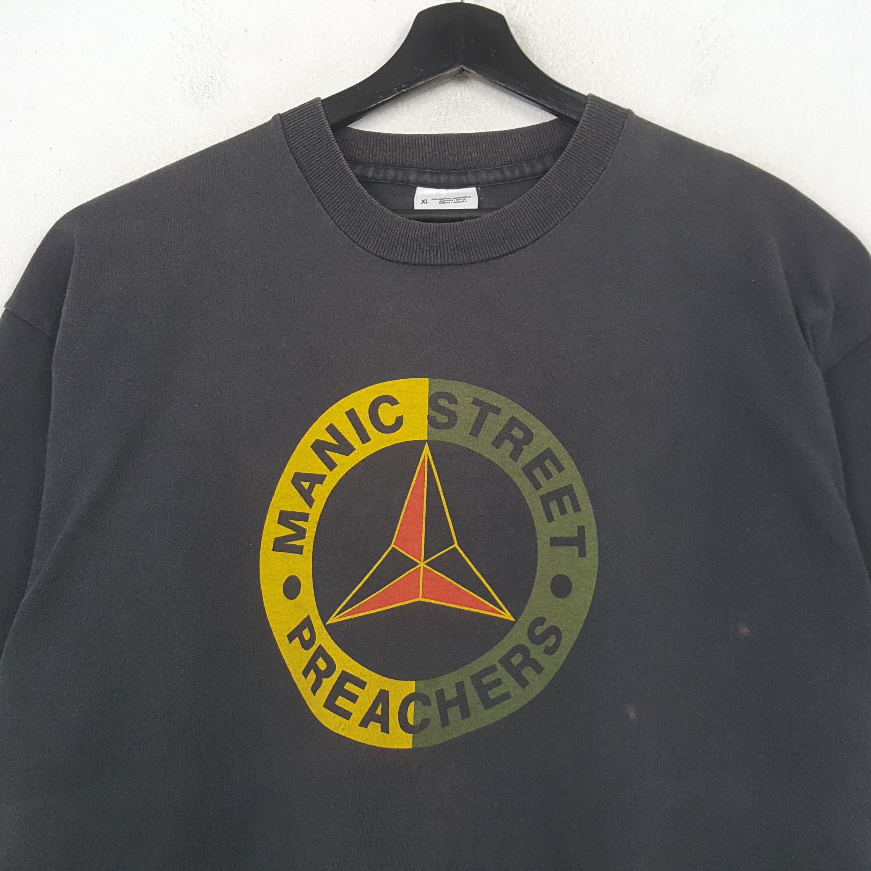 Vintage Manic Street Preachers Vintage Tshirt RR27 Size US XL / EU 56 / 4 - 2 Thumbnail