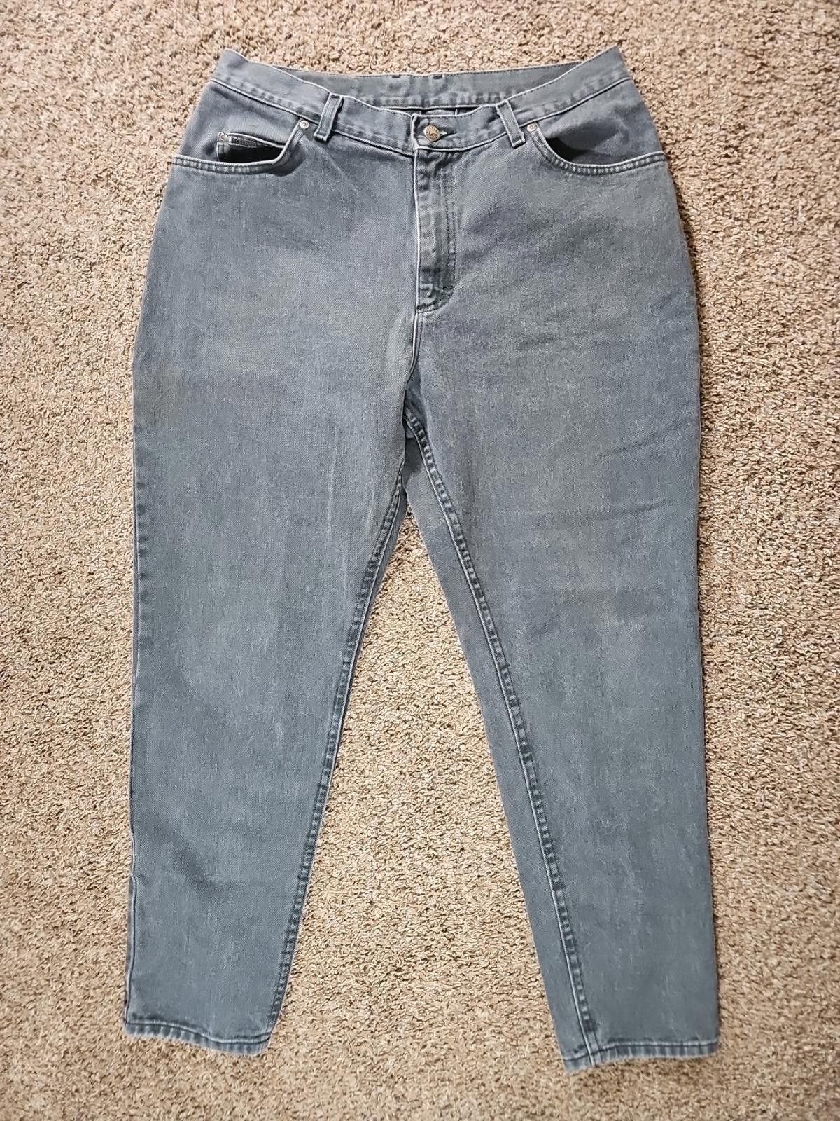 Lee LEE Riveted Jeans Made In USA High Quality 34x29 Size US 34 / EU 50 - 1 Thumbnail