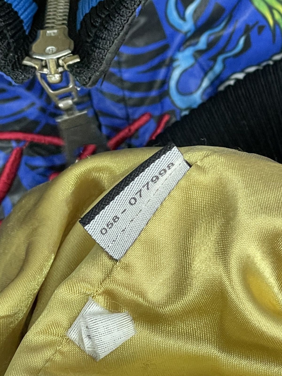 Ed Hardy Y2K Ed Hardy Overprint Grunge Vibe Glamour Track Jacket Size M / US 6-8 / IT 42-44 - 16 Thumbnail