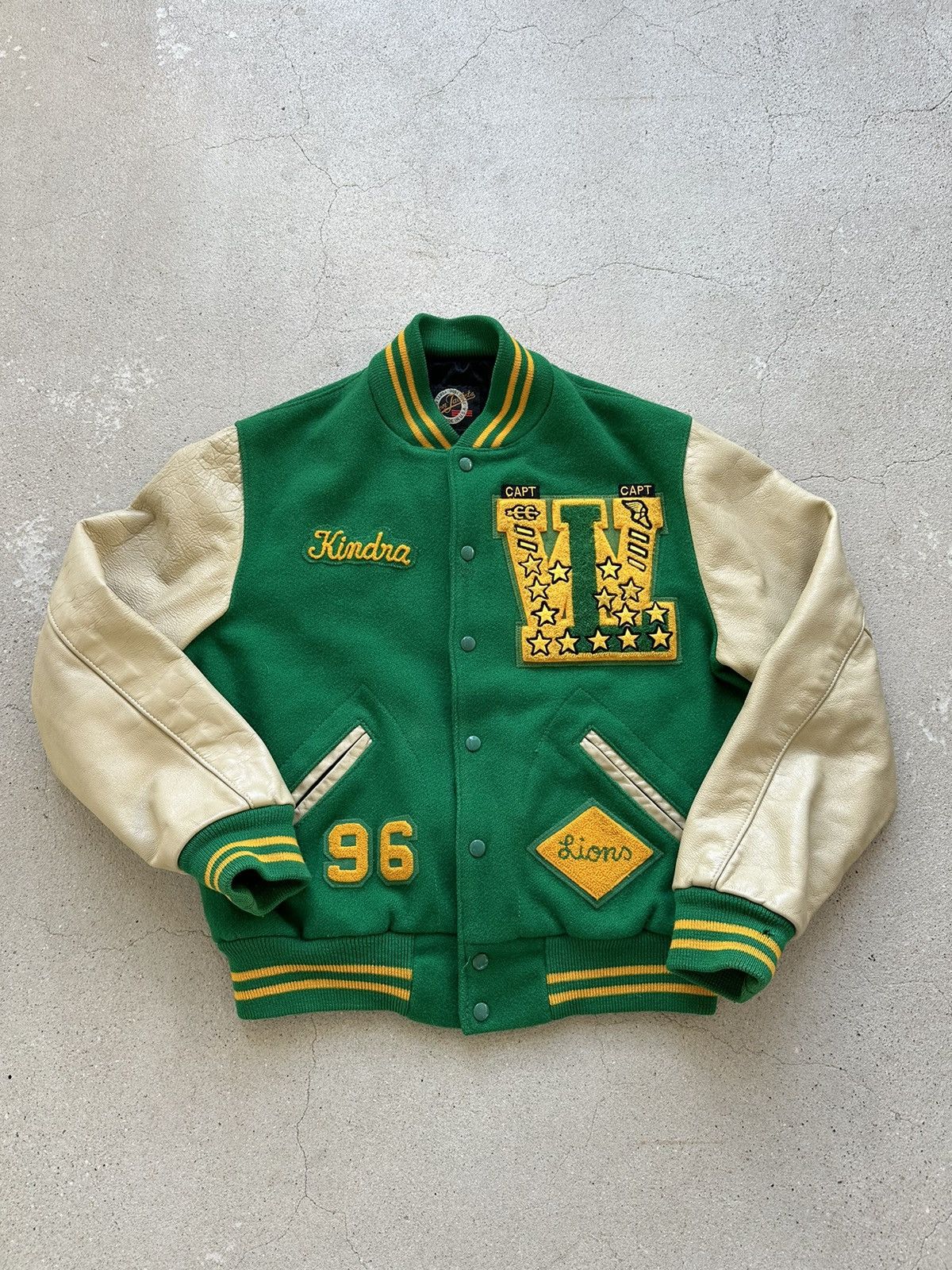 Vintage Varsity Jacket (1996) Size US L / EU 52-54 / 3 - 1 Thumbnail