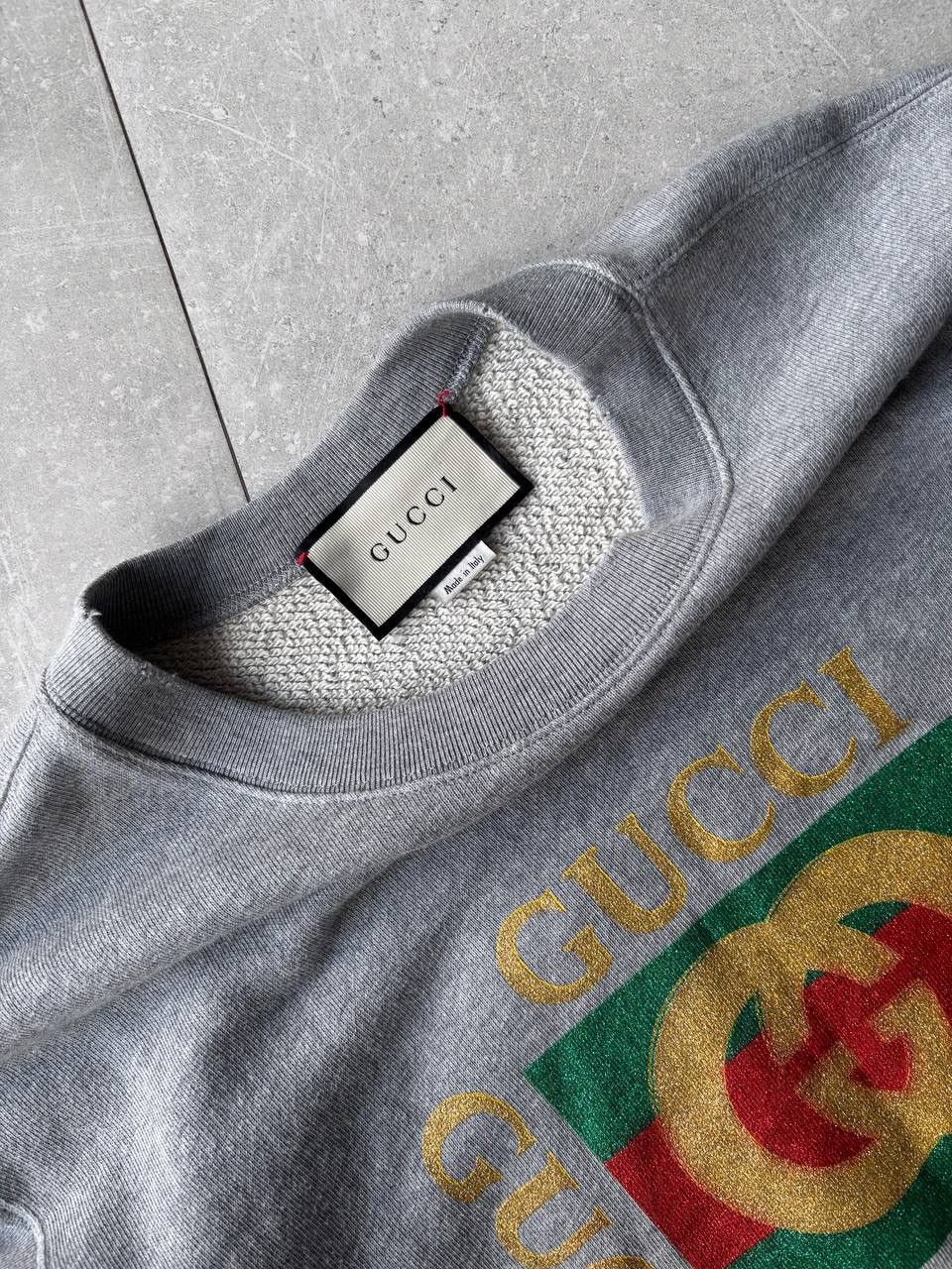 Gucci Gucci logo tiger sweatshirt Size US S / EU 44-46 / 1 - 3 Thumbnail