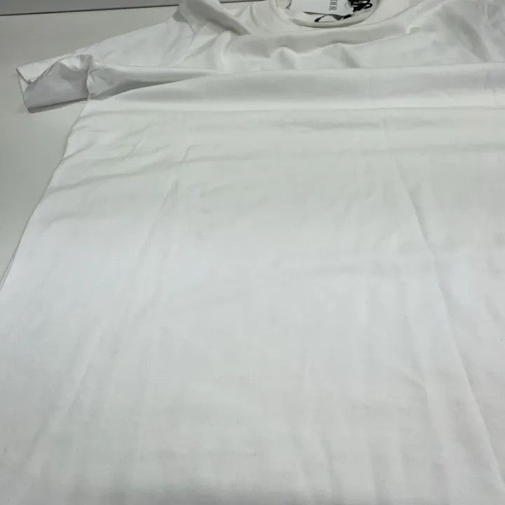 Dior Dior Dior SS23 Simple White Short Sleeve T-Shirt 0079-2507 Size US M / EU 48-50 / 2 - 6 Thumbnail
