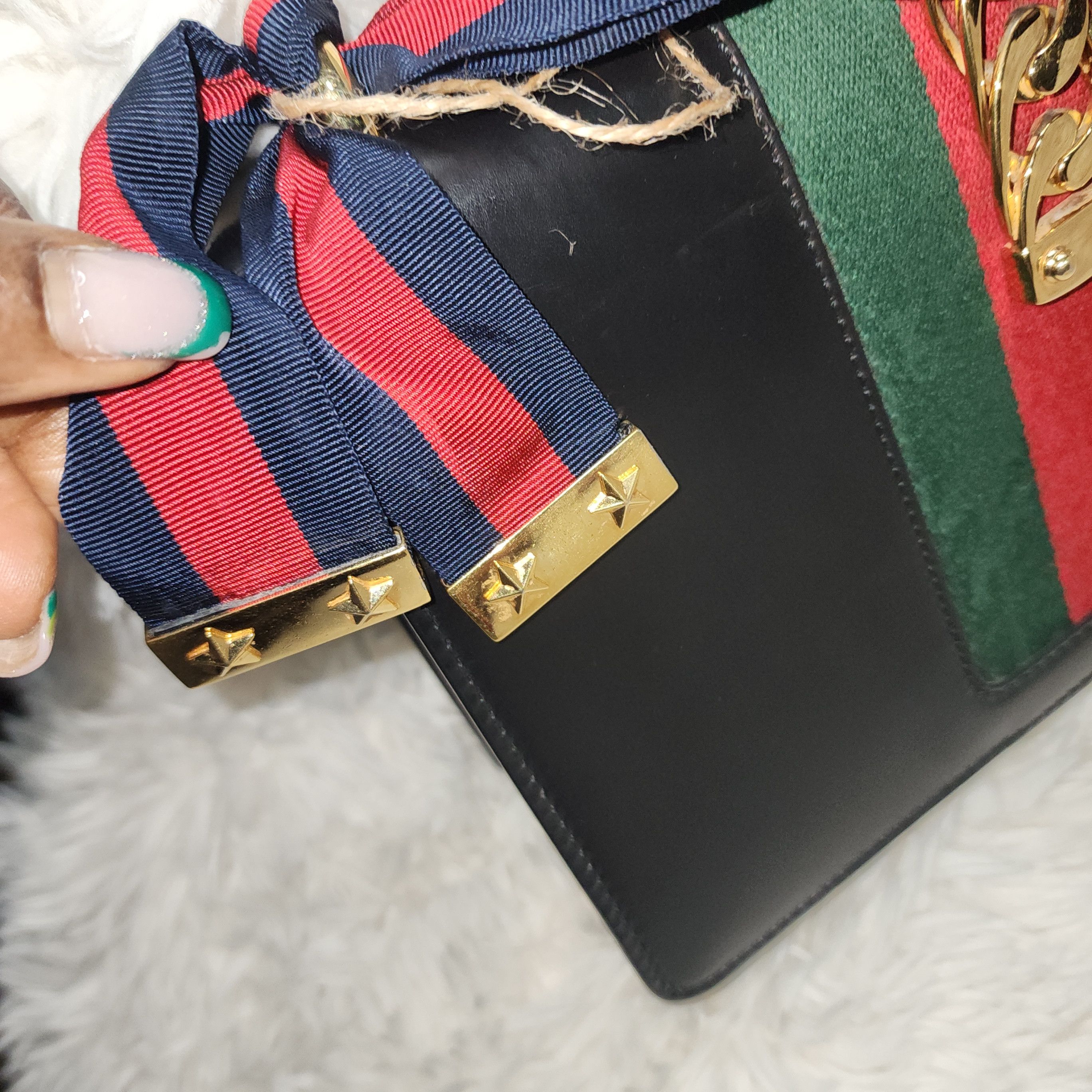Gucci Gucci Sylvie Size ONE SIZE - 6 Thumbnail