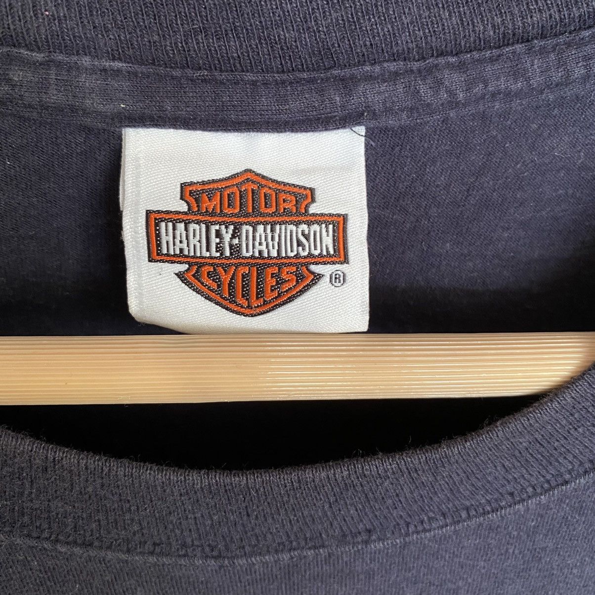 Harley Davidson Vintage Harley Davidson longsleeve shirt Size US M / EU 48-50 / 2 - 3 Thumbnail