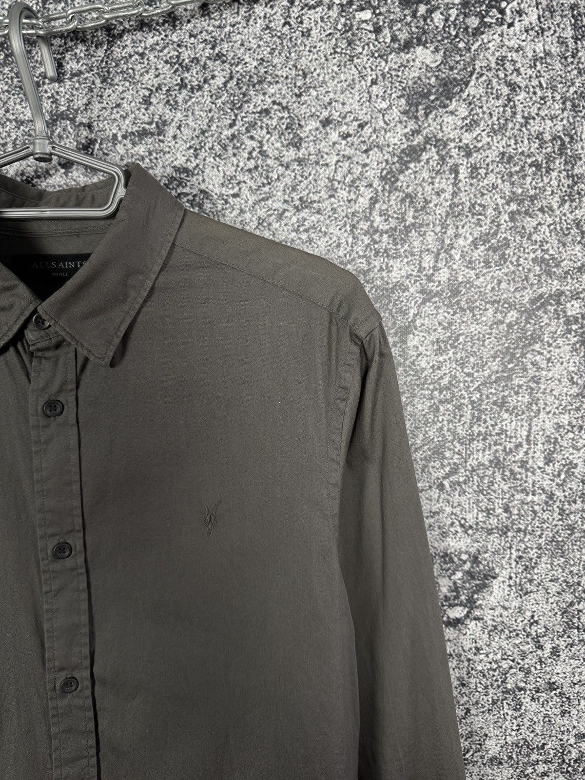 Allsaints Men’s Allsaints Redondo Long Sleeve Shirt Button Up Size S Size US S / EU 44-46 / 1 - 2 Thumbnail