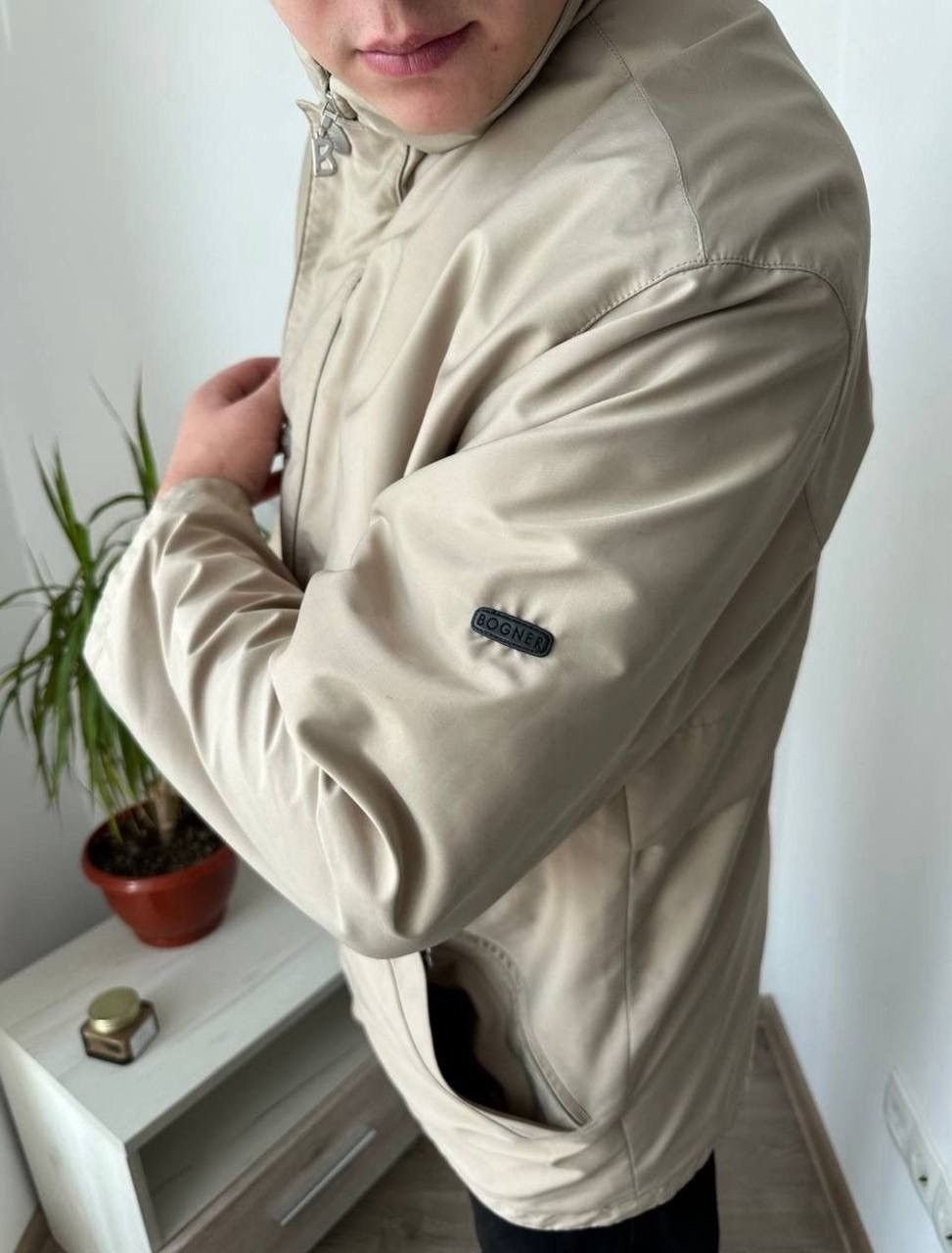 Bogner Vintage Bogner Beige Light Climaguard Coats Jacket Size US L / EU 52-54 / 3 - 8 Thumbnail