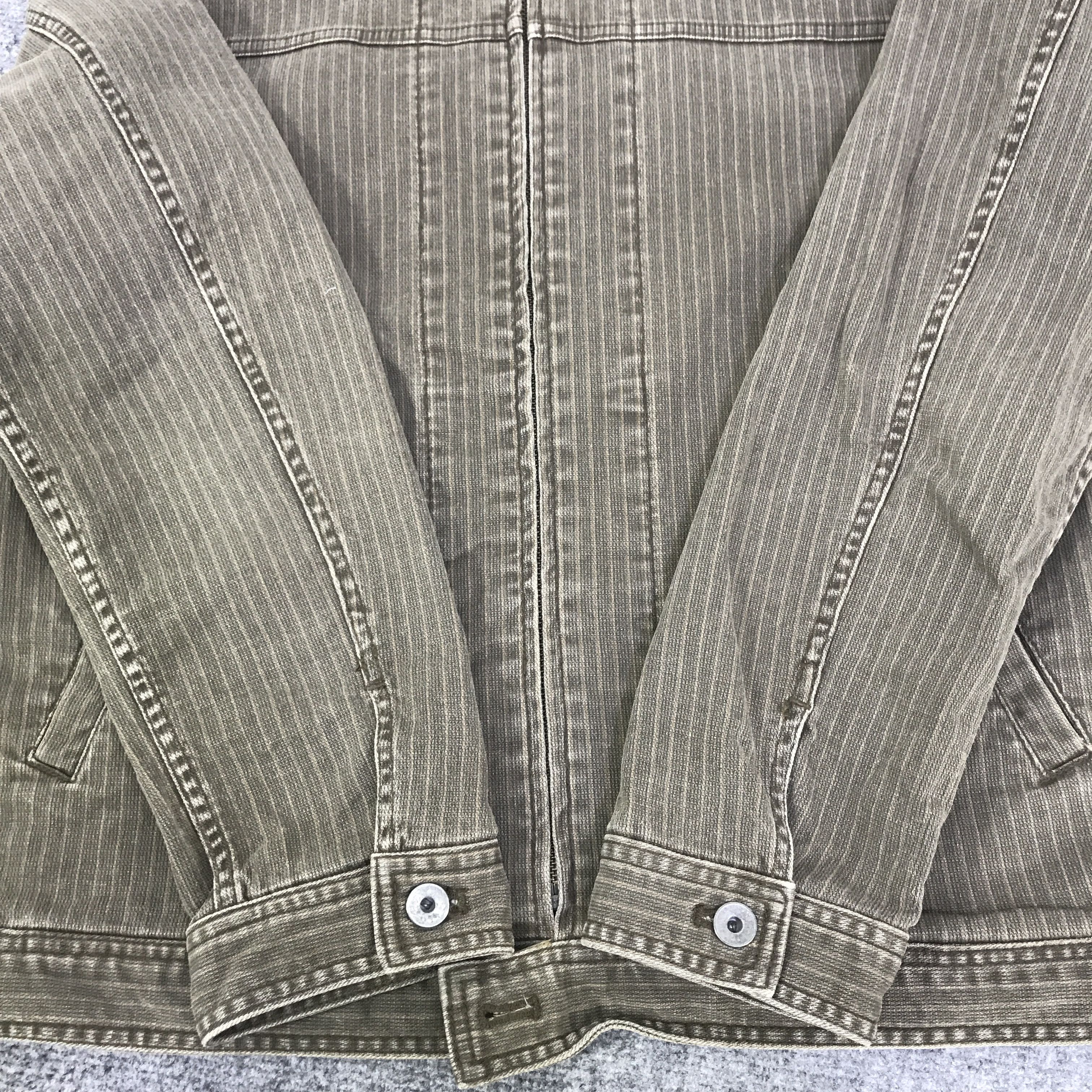 Japanese Brand Japan Punk Rusty jacket union made open dich jacket K94B16 Size US M / EU 48-50 / 2 - 8 Thumbnail