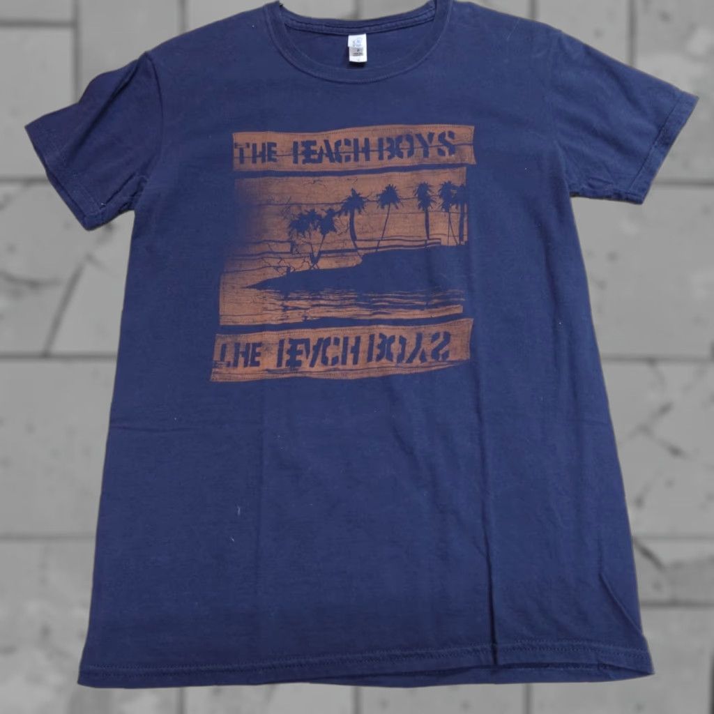 Doublet VINTAGE The Beach Boys Shirt Small Blue Concert Tour Double Sided Size US S / EU 44-46 / 1 - 1 Thumbnail