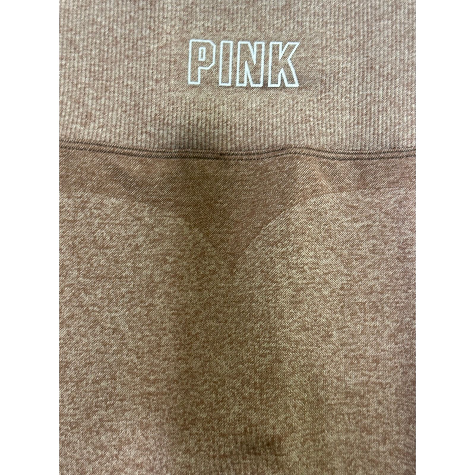 Pink Pink Active high waist full length tight leggings size Large Size 32" / US 10 / IT 46 - 8 Thumbnail
