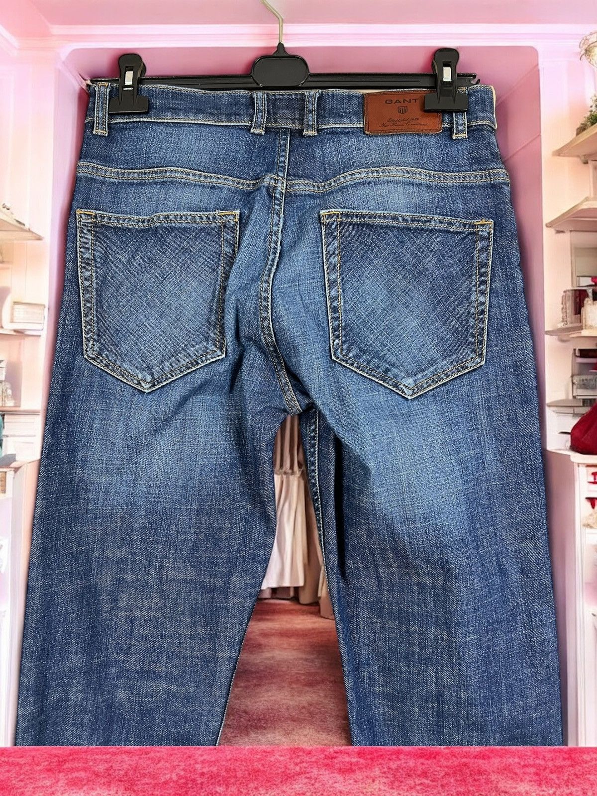Gant GANT Tyler straight jeans size W31 L32 Size US 31 - 4 Thumbnail