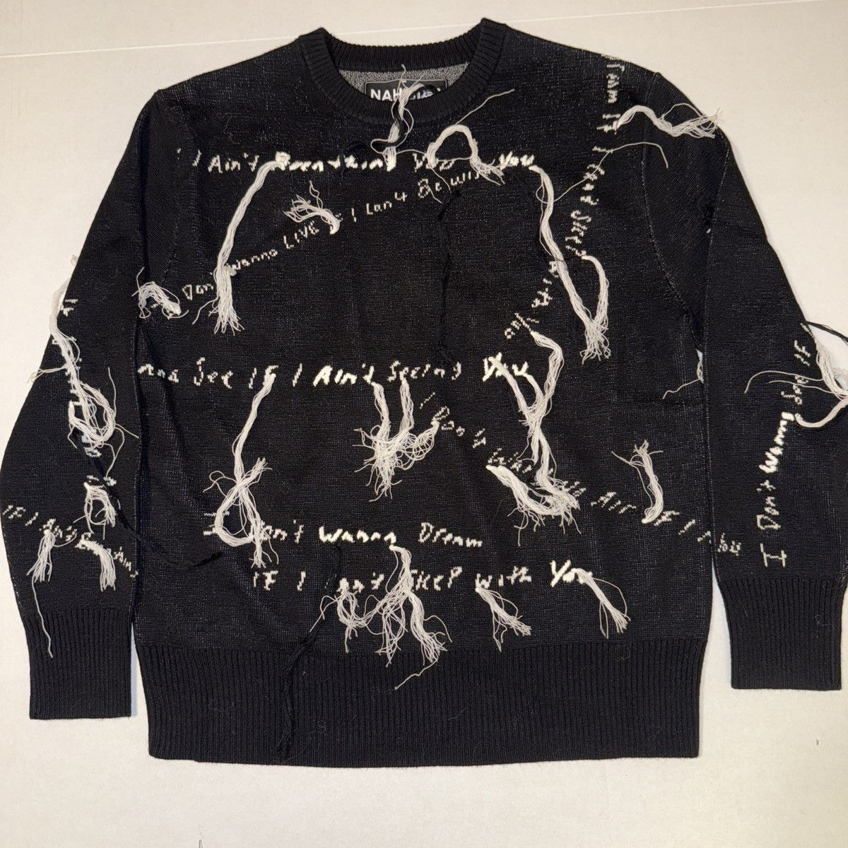 Nahmias Nahmias X Kodak Crewneck Sweater Size Medium Size US M / EU 48-50 / 2 - 1 Thumbnail