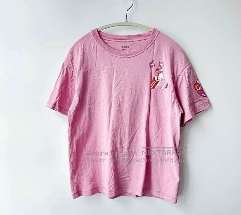 Hermes Hermes T-shirt Size XXS / US 00 / IT 34 - 1 Thumbnail