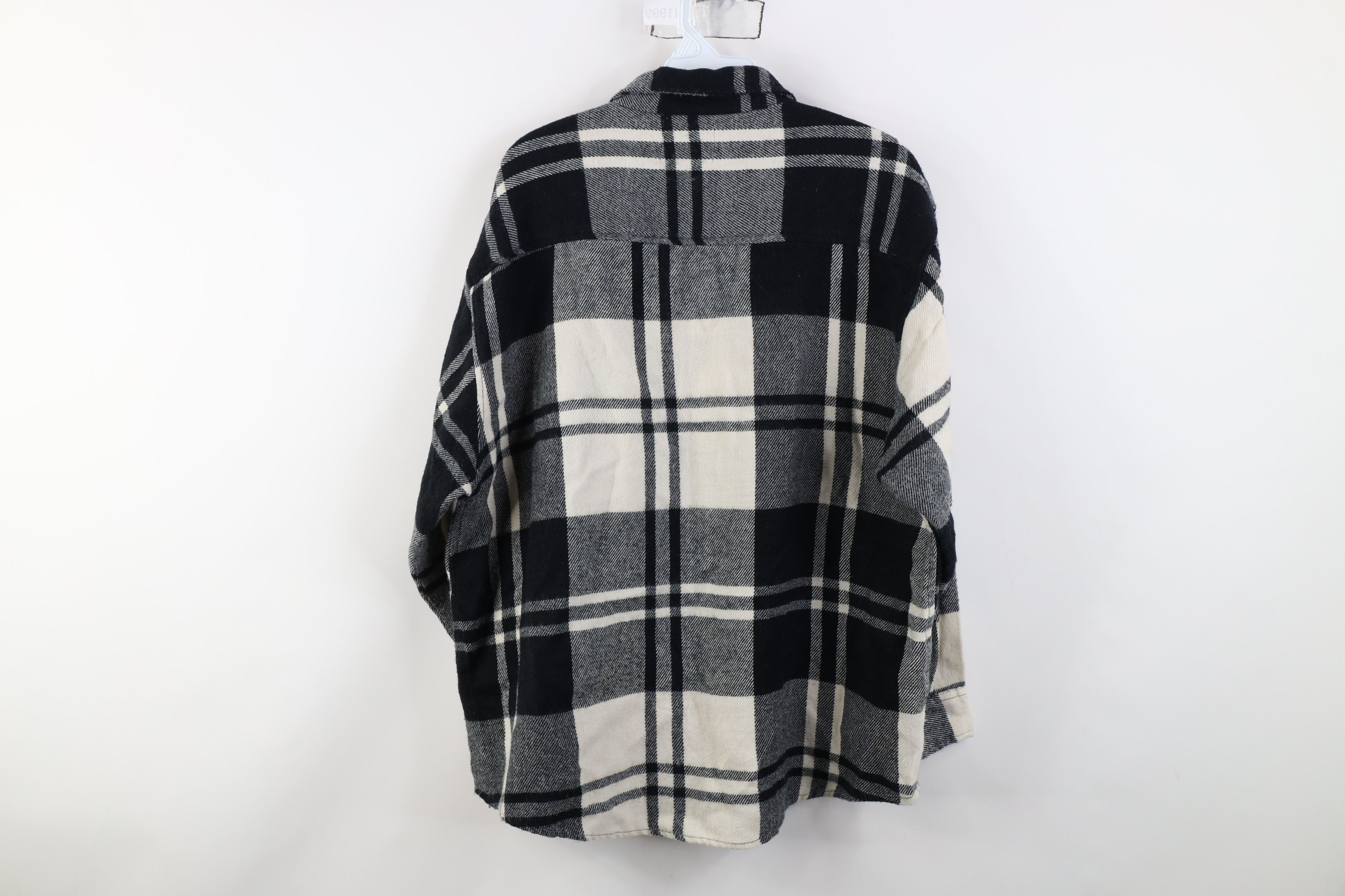 Vintage Vintage 90s Streetwear Flannel Button Shirt Plaid Size US L / EU 52-54 / 3 - 10 Thumbnail