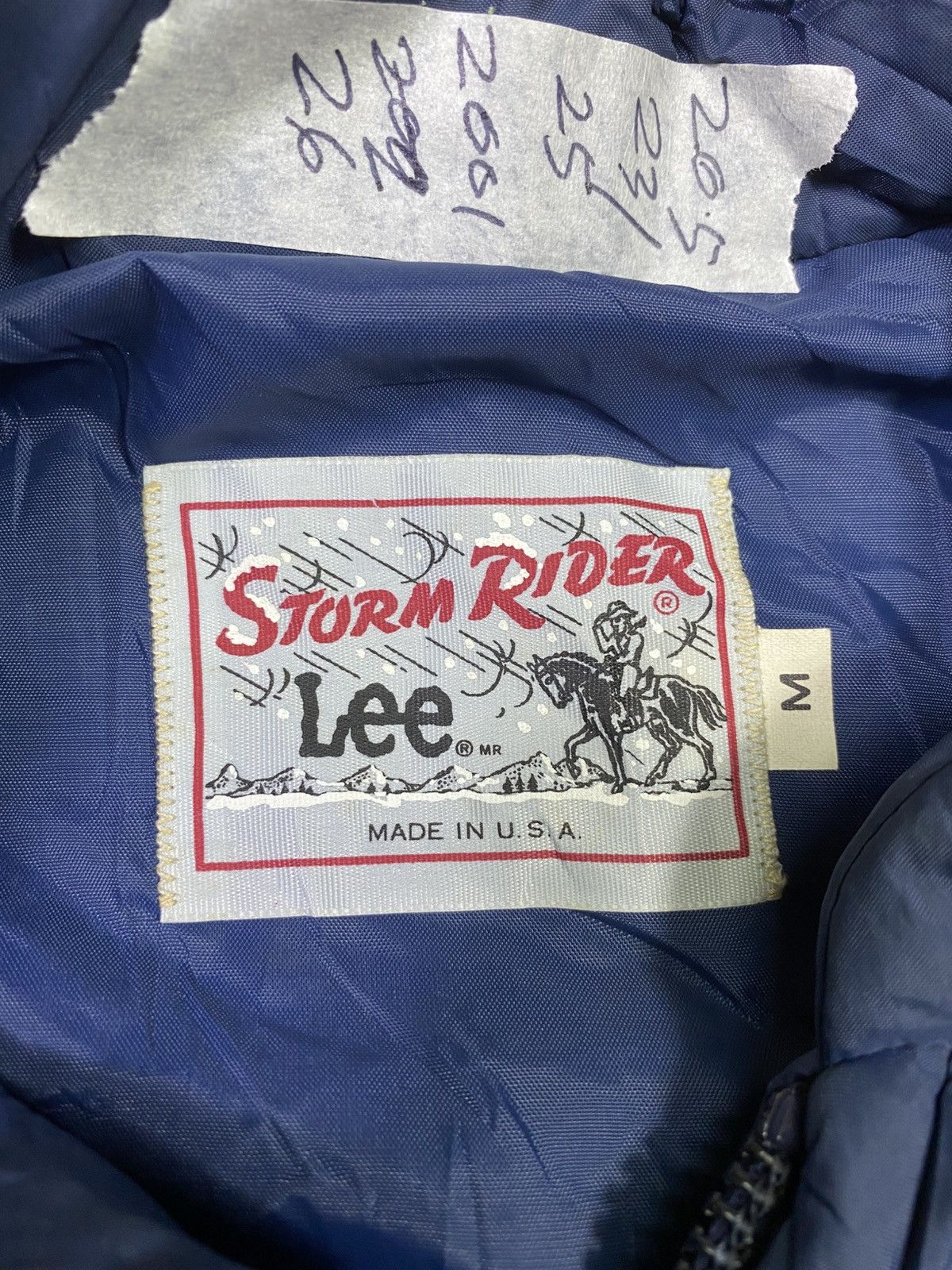 Lee Vintage storm rider lee vest Classic size m Size 40L - 5 Thumbnail