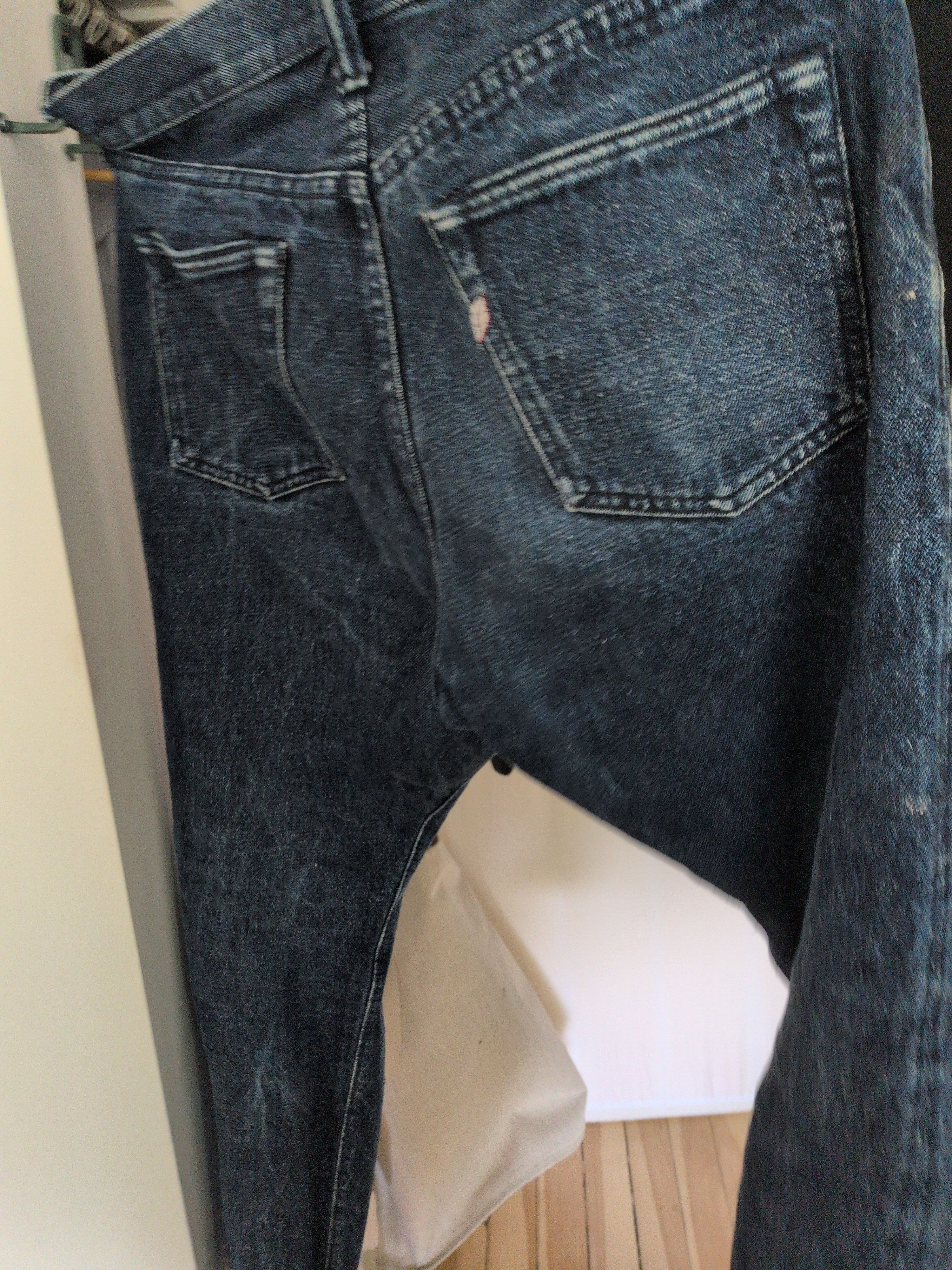 Pure Blue Japan Double Indigo Slim Selvedge Denim Size US 36 / EU 52 - 3 Thumbnail