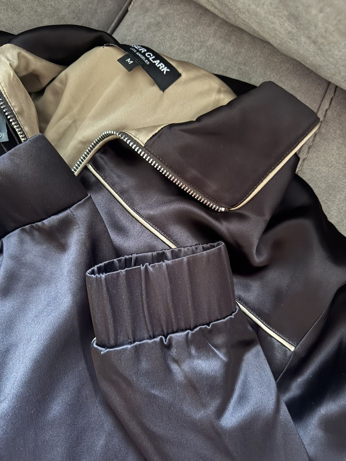 Keiser Clark KEISER CLARK jacket SIZES IN PHOTOS SHOWN BY TAPE MEASURE Size US M / EU 48-50 / 2 - 19 Thumbnail