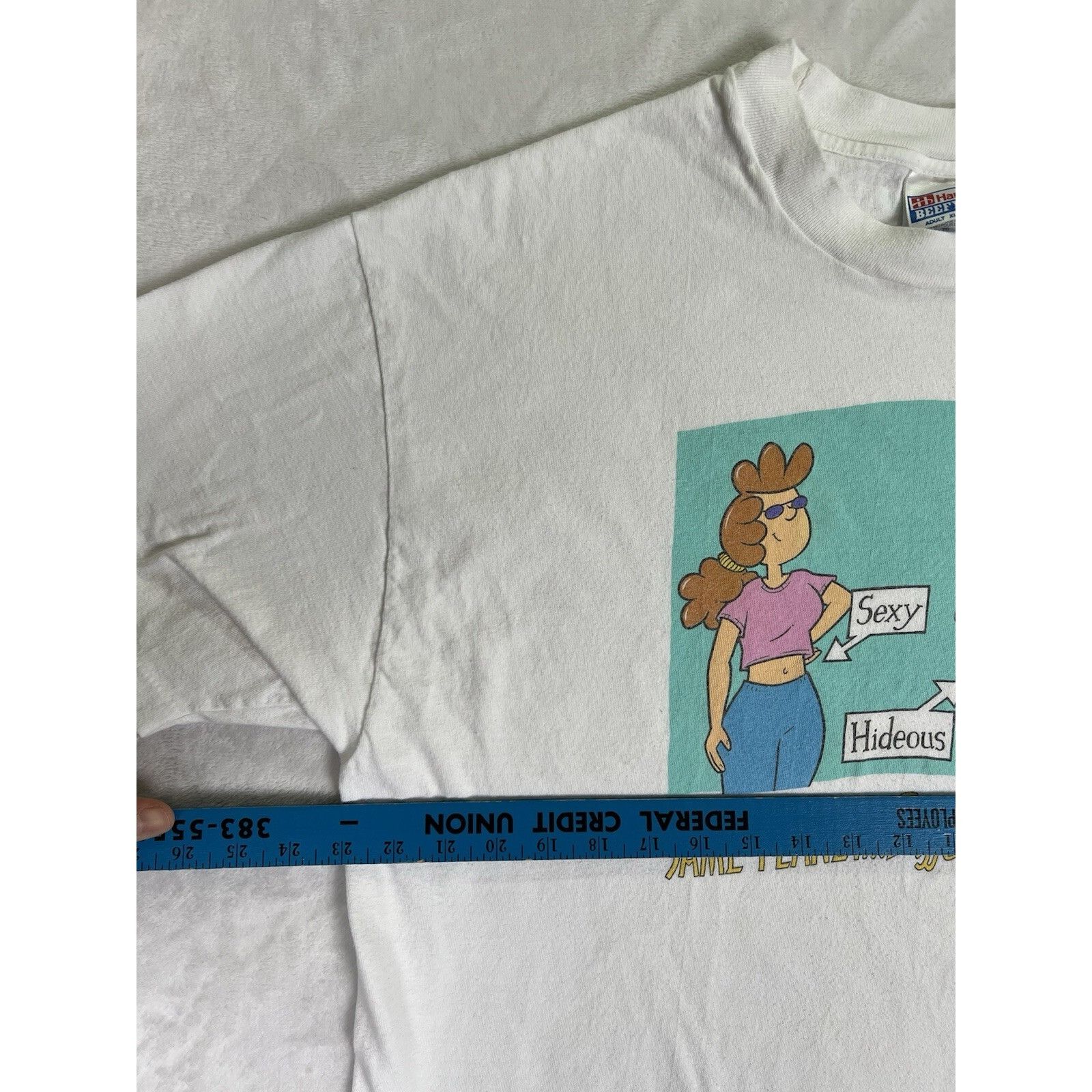 Hanes Vintage Dave Miller Comic T-Shirt Size XL “Same Planet Diffe Size US XL / EU 56 / 4 - 6 Thumbnail