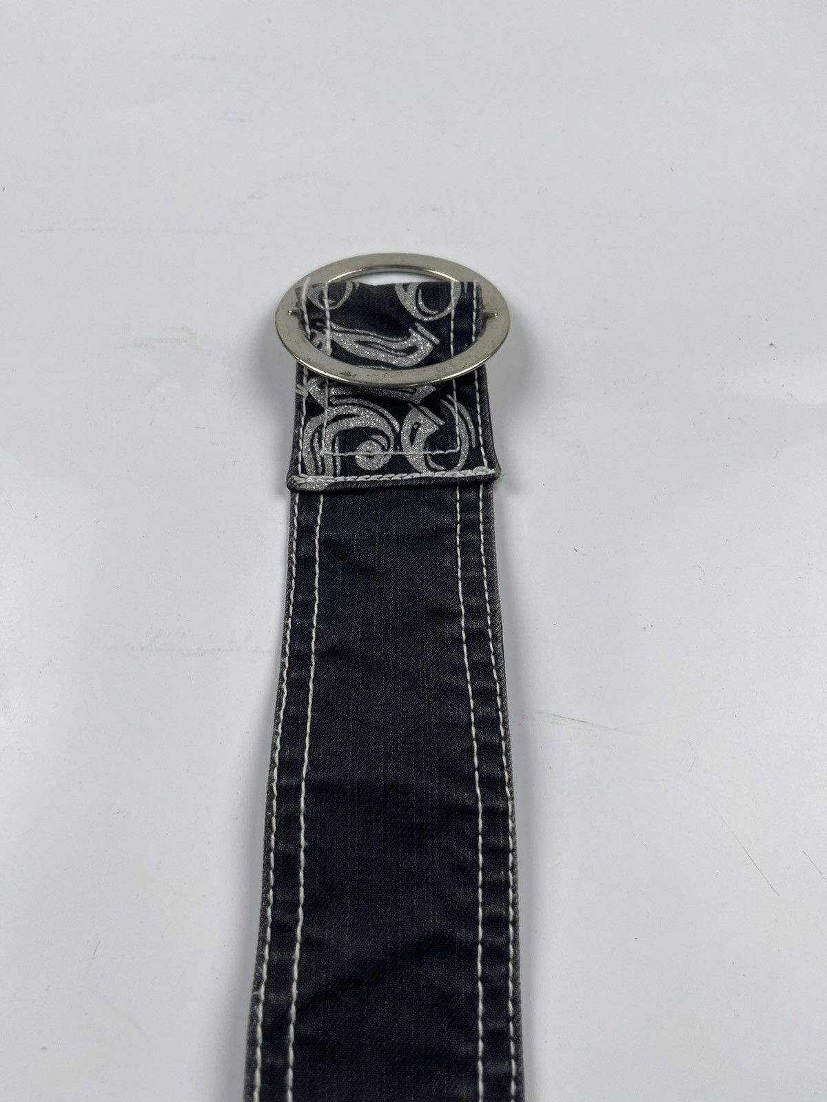 Japanese Brand soft denim belt tc21 Size 40 - 6 Thumbnail