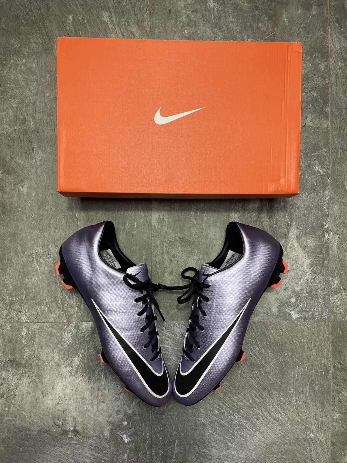Nike Nike Mercurial Victory V FG Soccer Cleats Urban Lilac 11 US Size US 11 / EU 44 - 1 Thumbnail