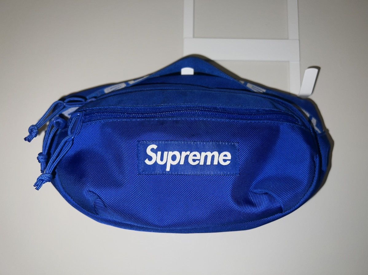 Backpack Bag Ppsnabha Supreme Fw18 Shoulder Bag Purple Fw18 Waist