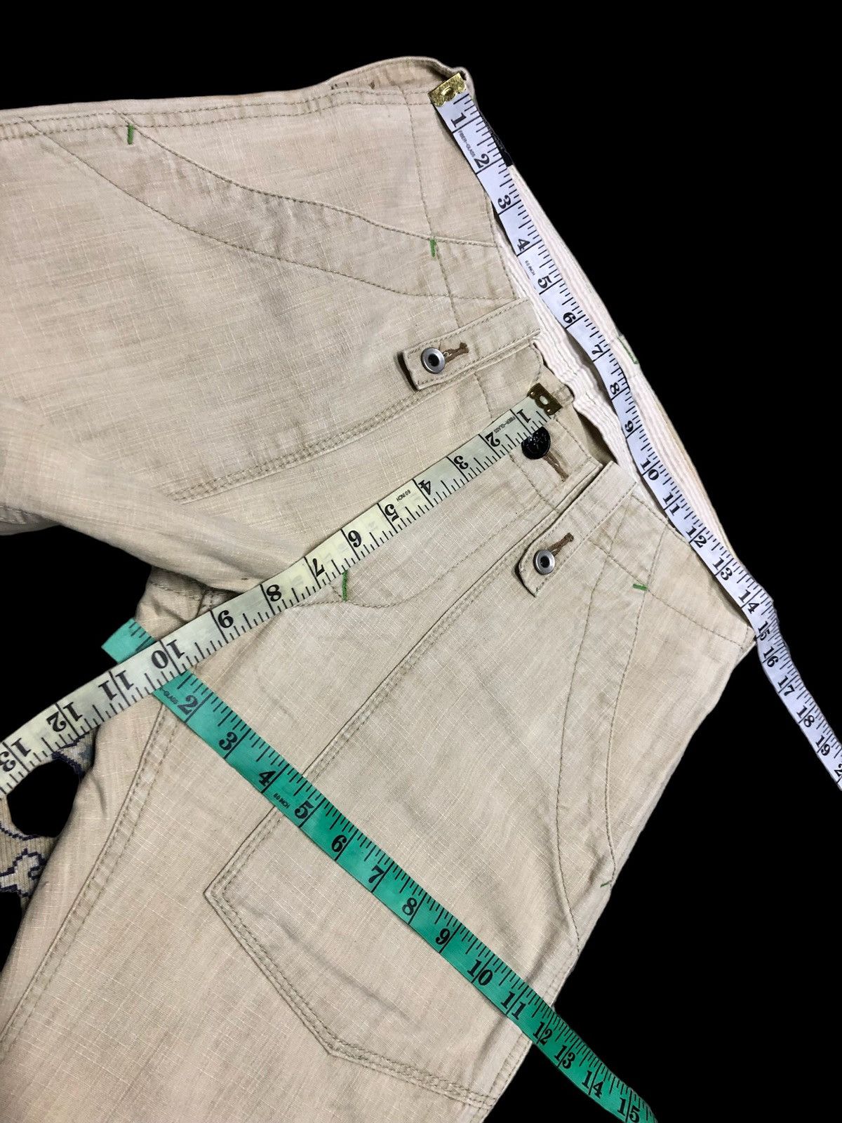 Vintage WIDE LEG BLUE WAY BAKER PANT Size US 29 - 5 Thumbnail
