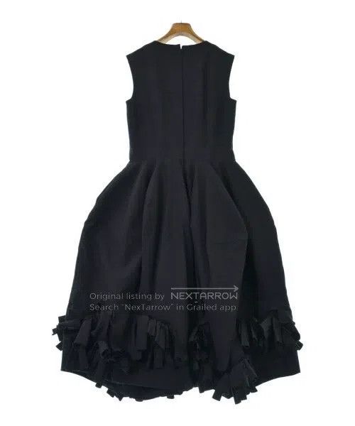 Comme des Garcons Comme Des Garcons Black retro coral dress Size L / US 10 / IT 46 - 2 Thumbnail