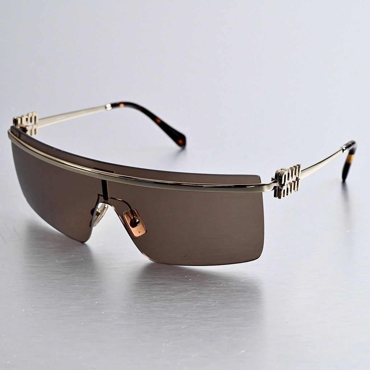 Miu Miu MIU MIU 0MU 50ZS SUNGLASSES Size ONE SIZE - 2 Thumbnail