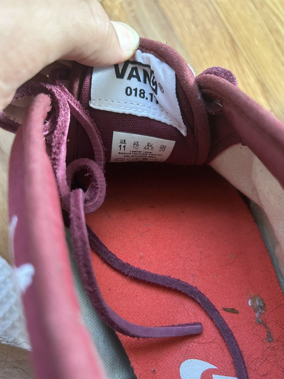 Vans × Wtaps VANS WTAPS x Chukka 59 S Bones Cordovan Size 11 Size US 11 / EU 44 - 8 Thumbnail