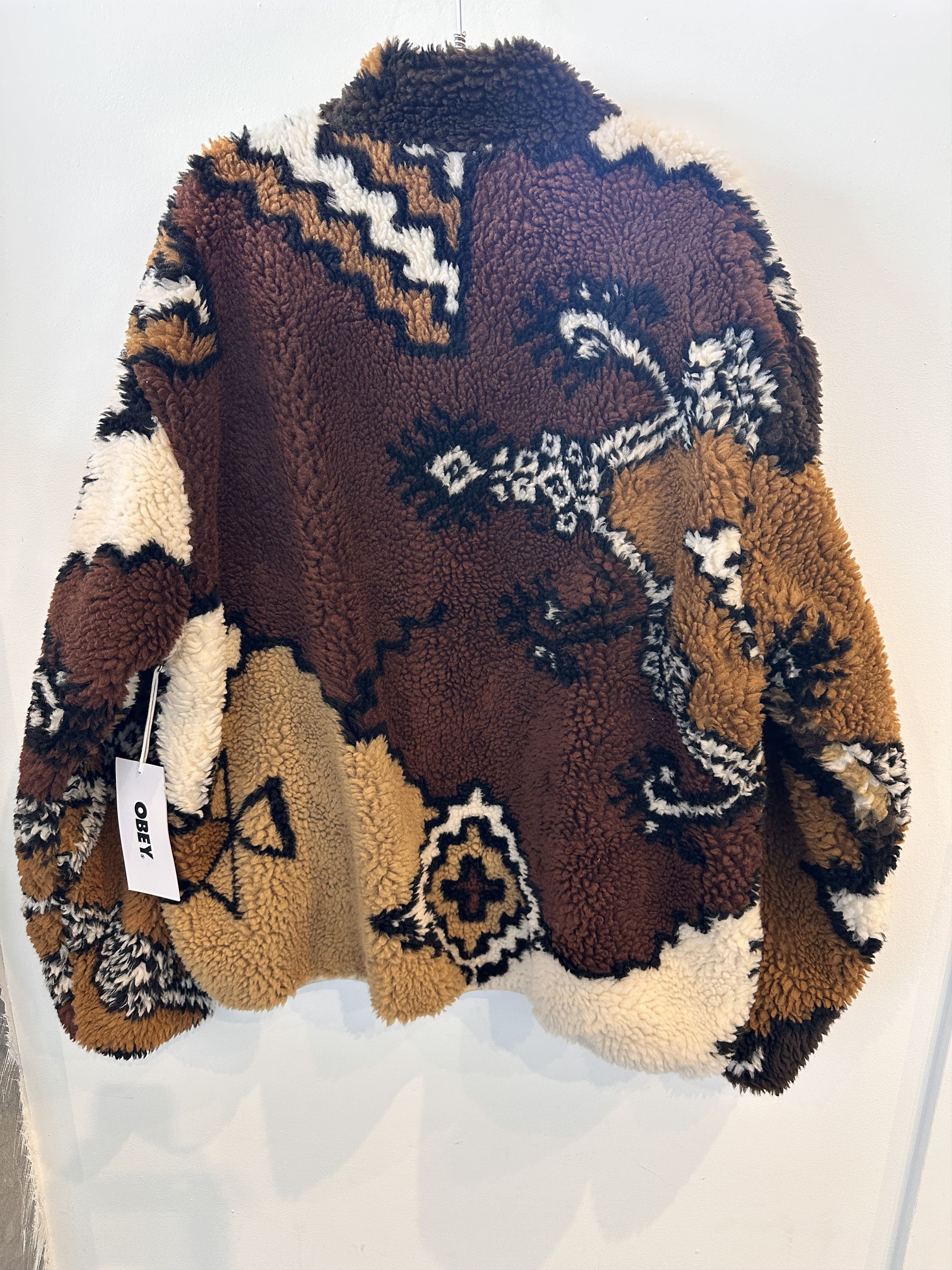 Obey OBEY Moroccan Rug Jacket size XXL Size US XXL / EU 58 / 5 - 3 Thumbnail