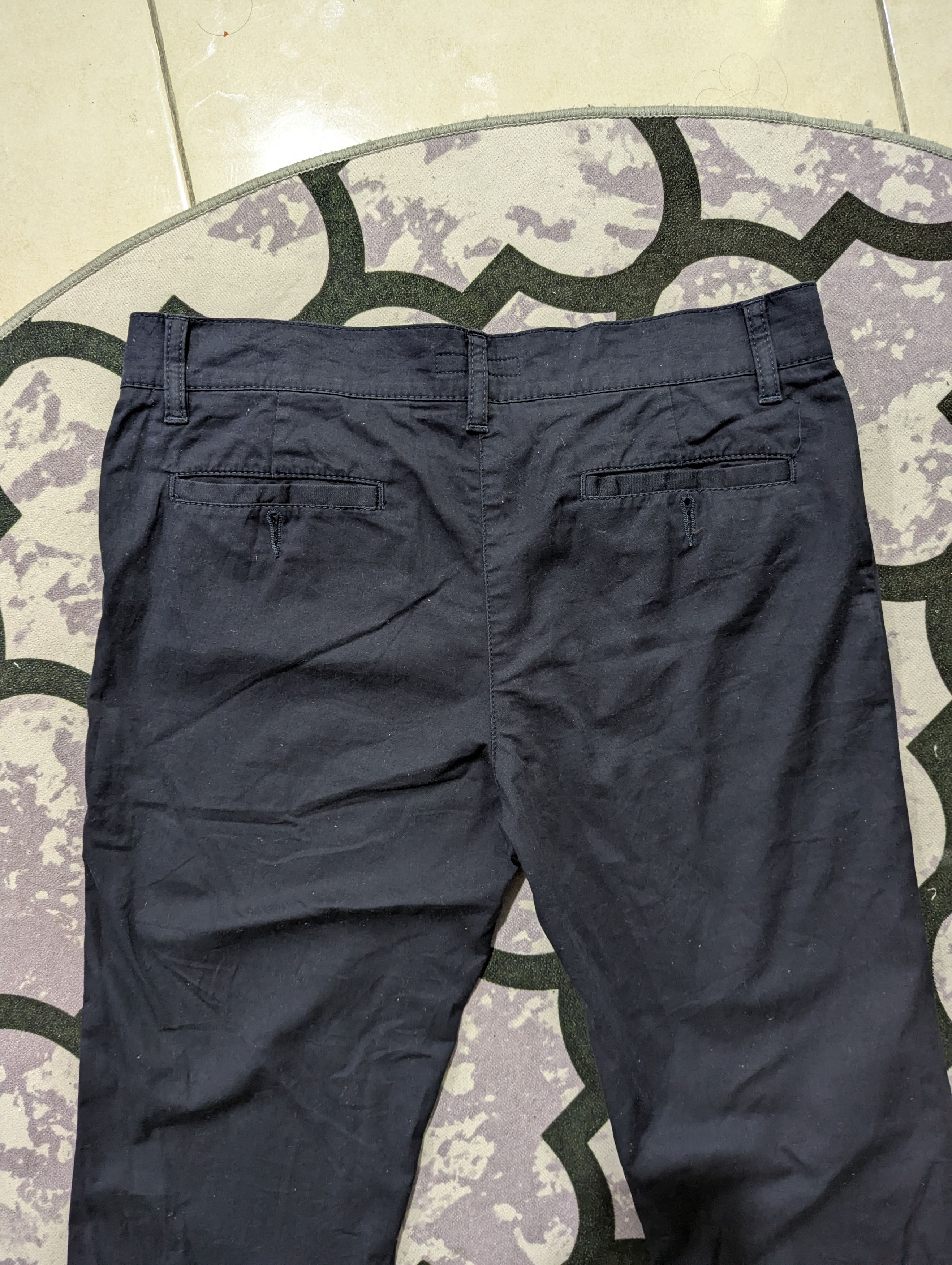 Burberry Skinny burberry casual pants Size 31" - 11 Thumbnail