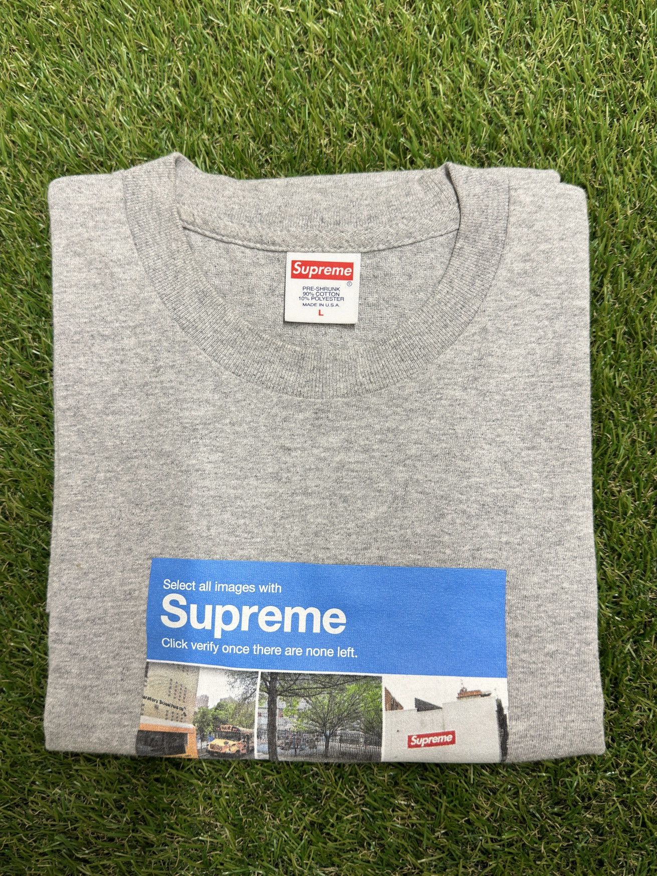 Supreme Supreme Verify Tee *Preowned | Grailed