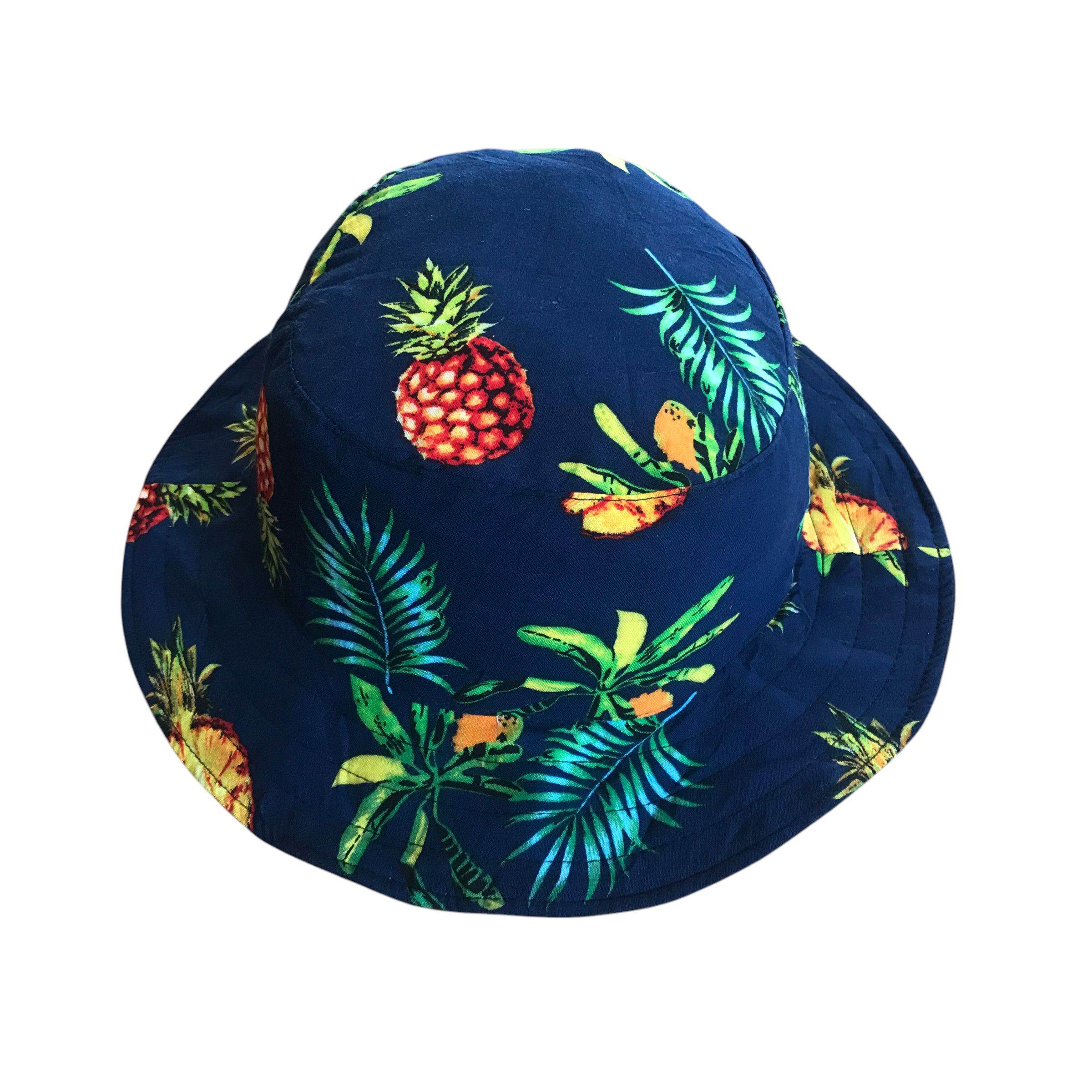 Issey Miyake Hawaiian Bucket Hat Reversible Size ONE SIZE - 1 Thumbnail