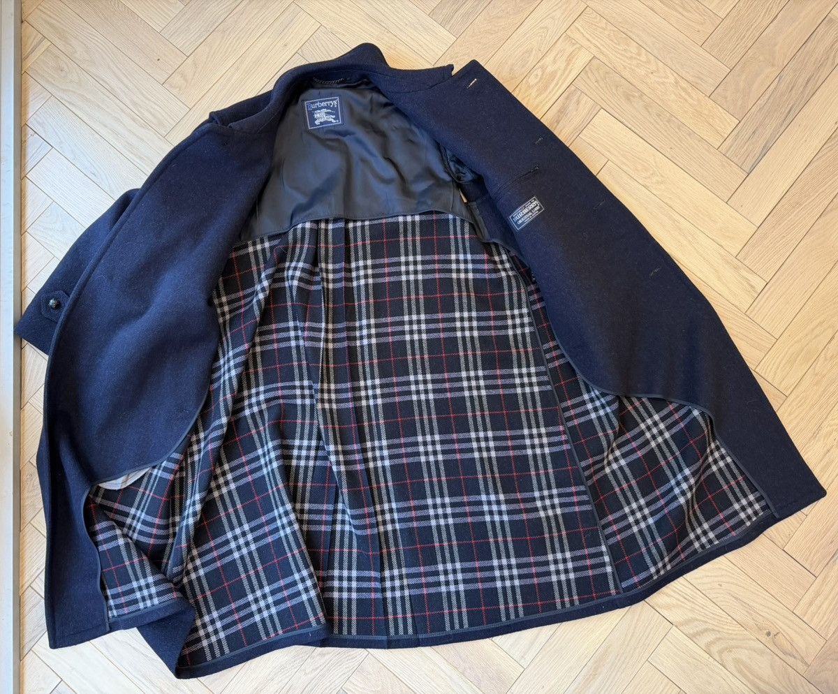 Burberry VINTAGE BURBERRY BURBERRY’S LODEN WOOL COAT Size US XXS / EU 40 - 3 Thumbnail